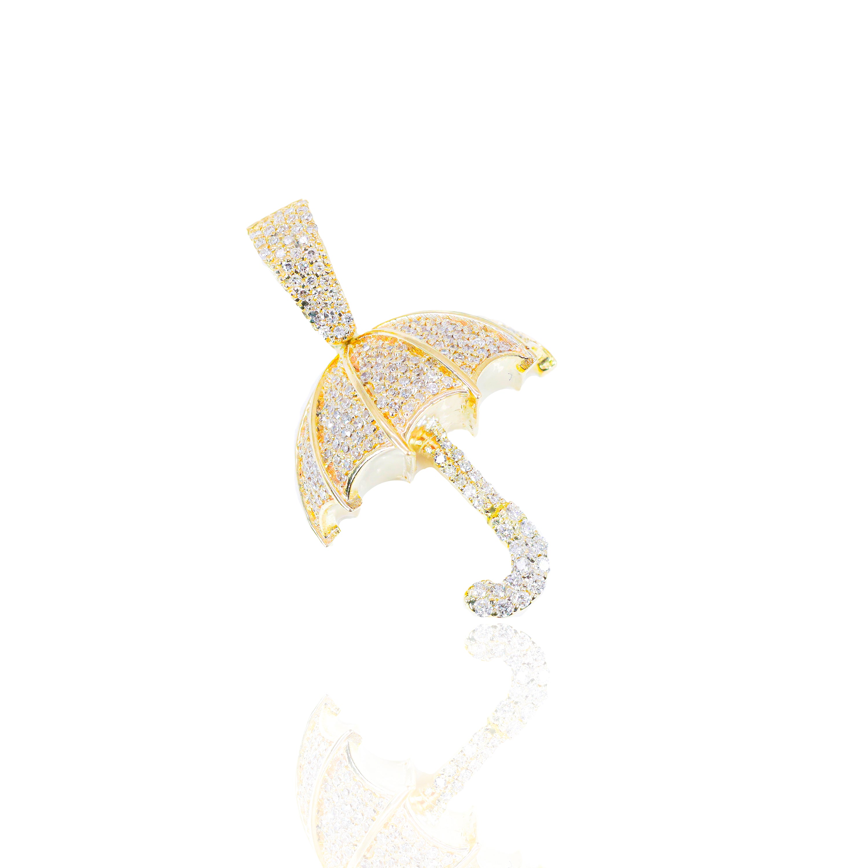 Diamond Umbrella Pendant