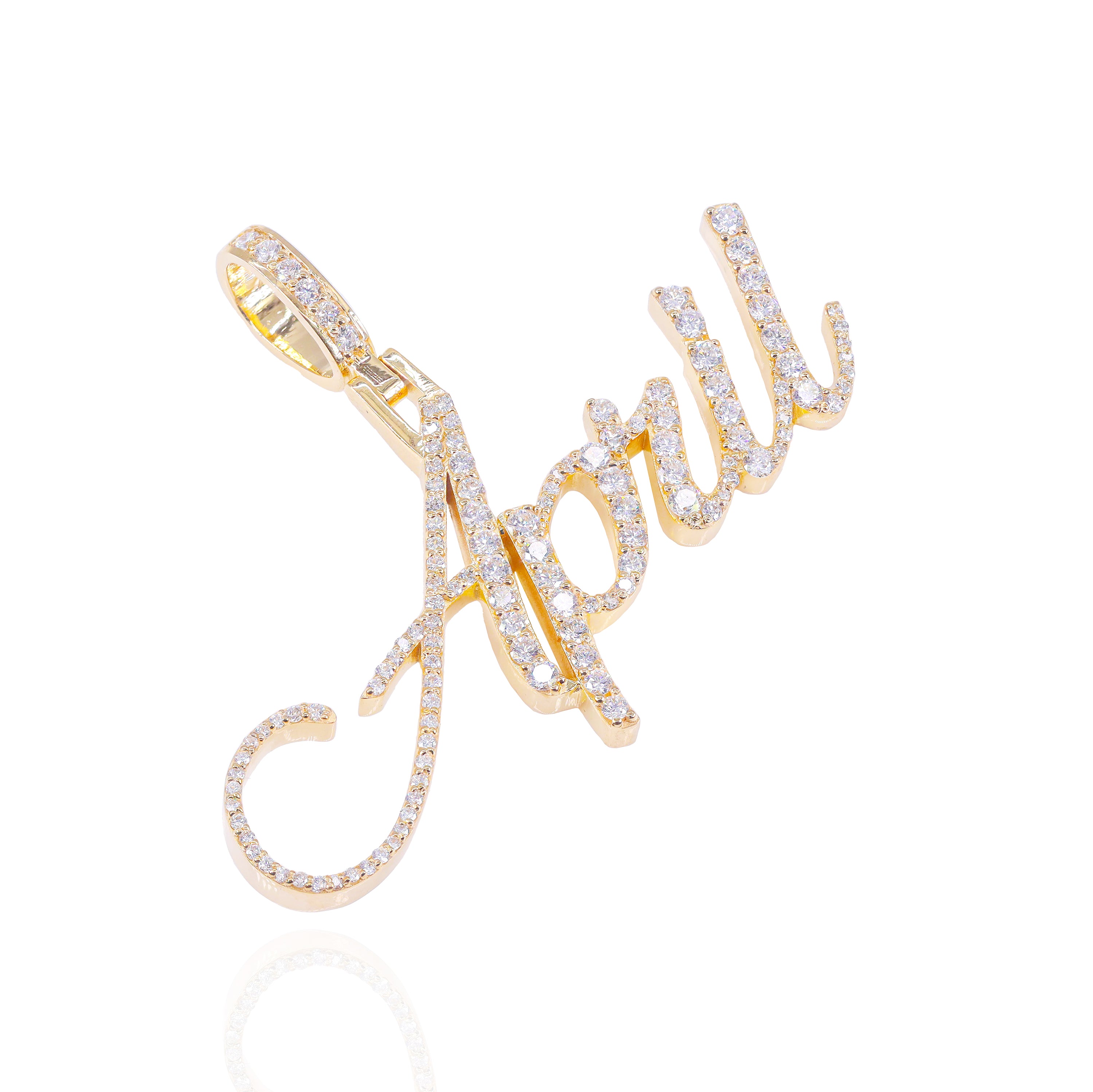 Custom Design Deposit - Diamond Name Pendant