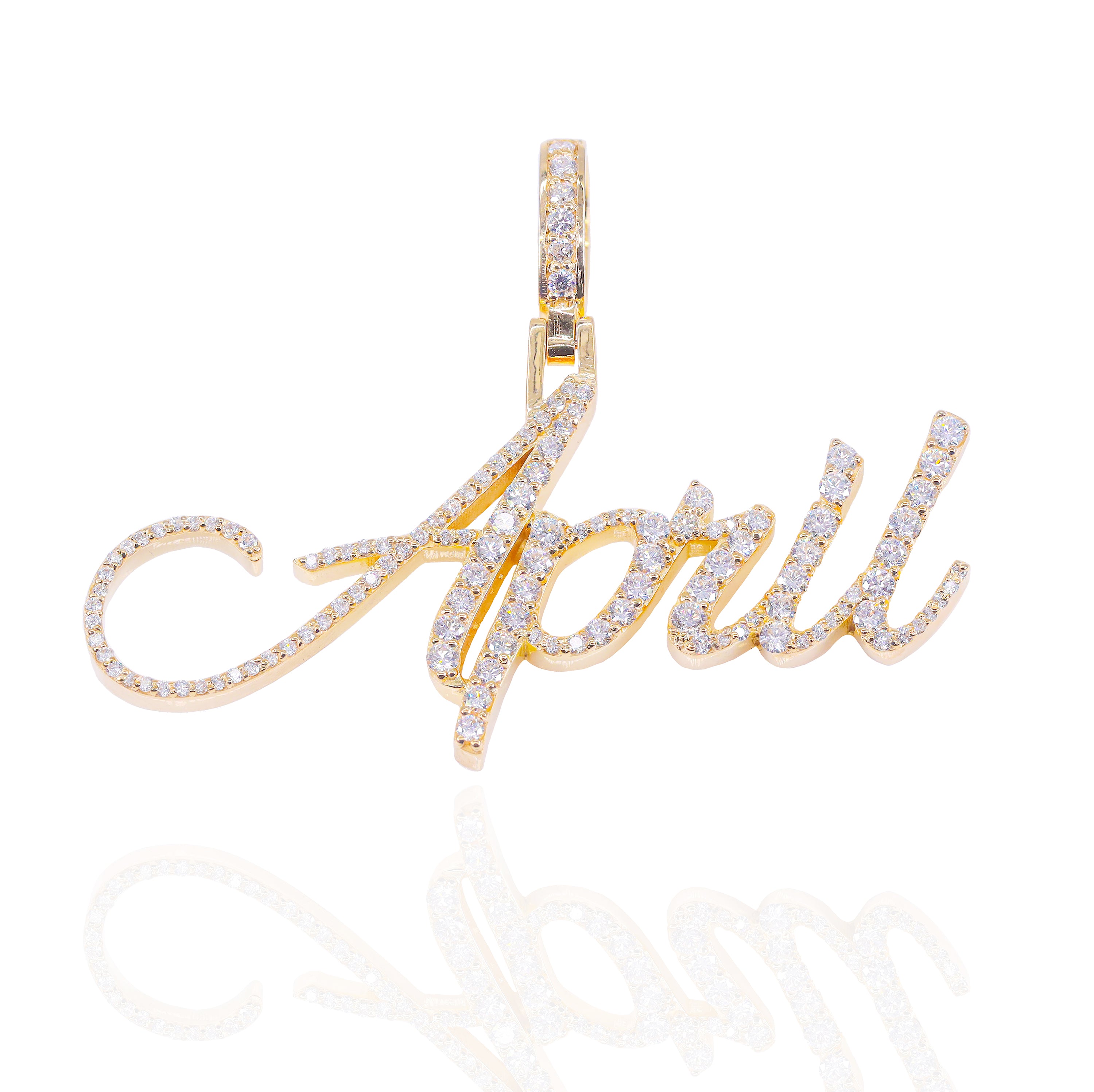 Custom Design Deposit - Diamond Name Pendant