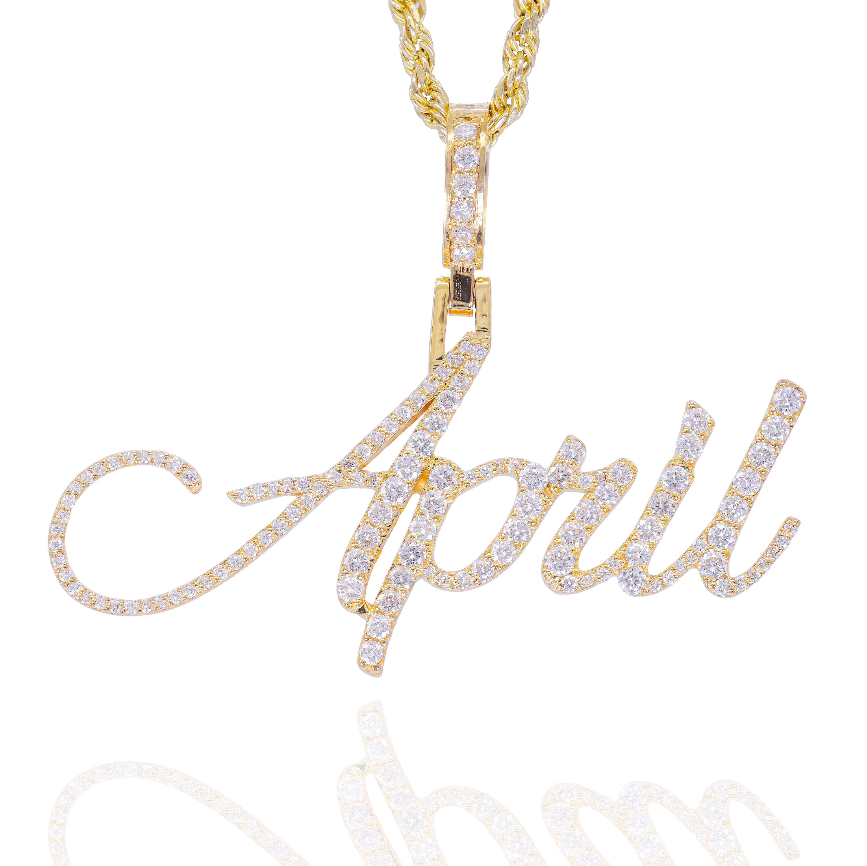 Custom Design Deposit - Diamond Name Pendant