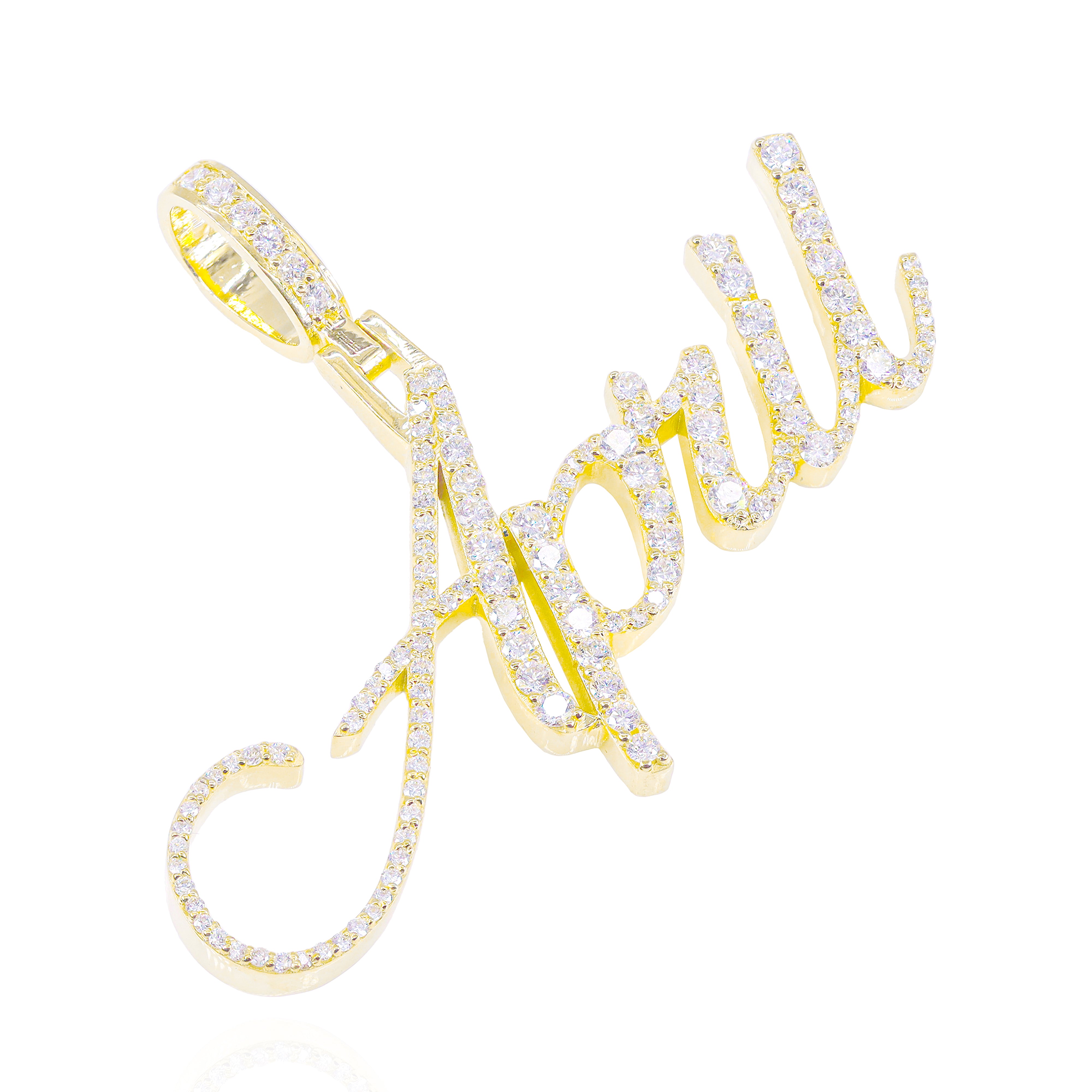 Custom Design Deposit - Diamond Name Pendant