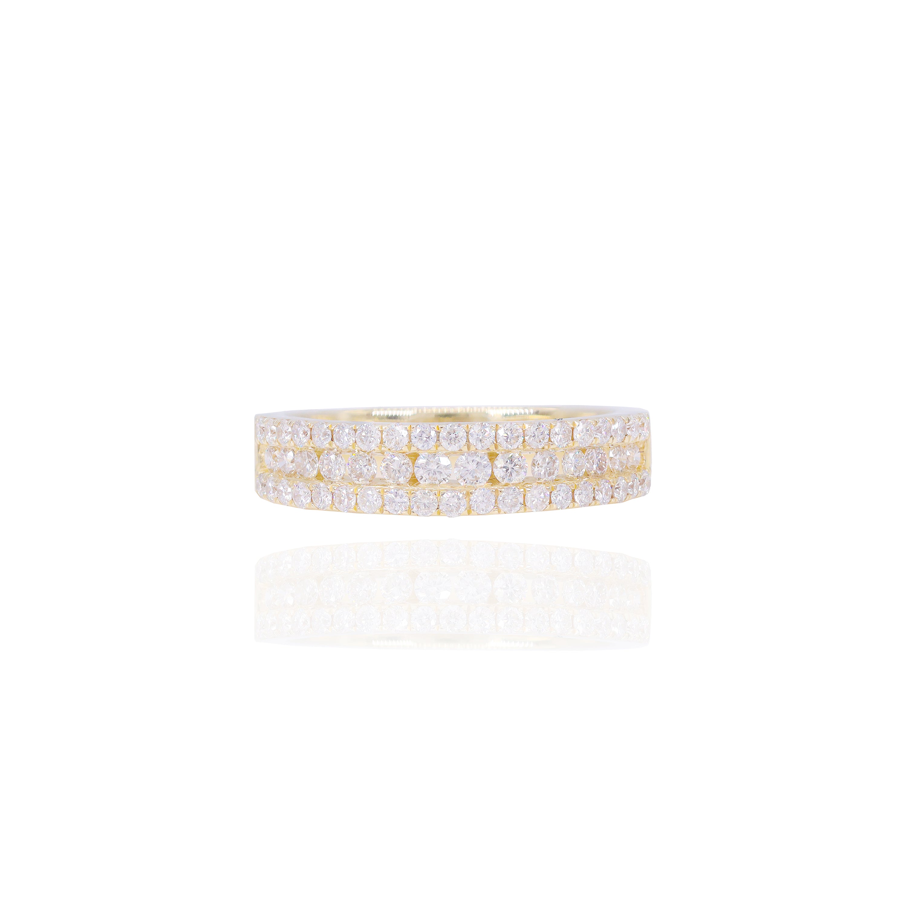 Oval Shape Engagement Ring w/ Diamond Halo & Hidden Side Stone & Band