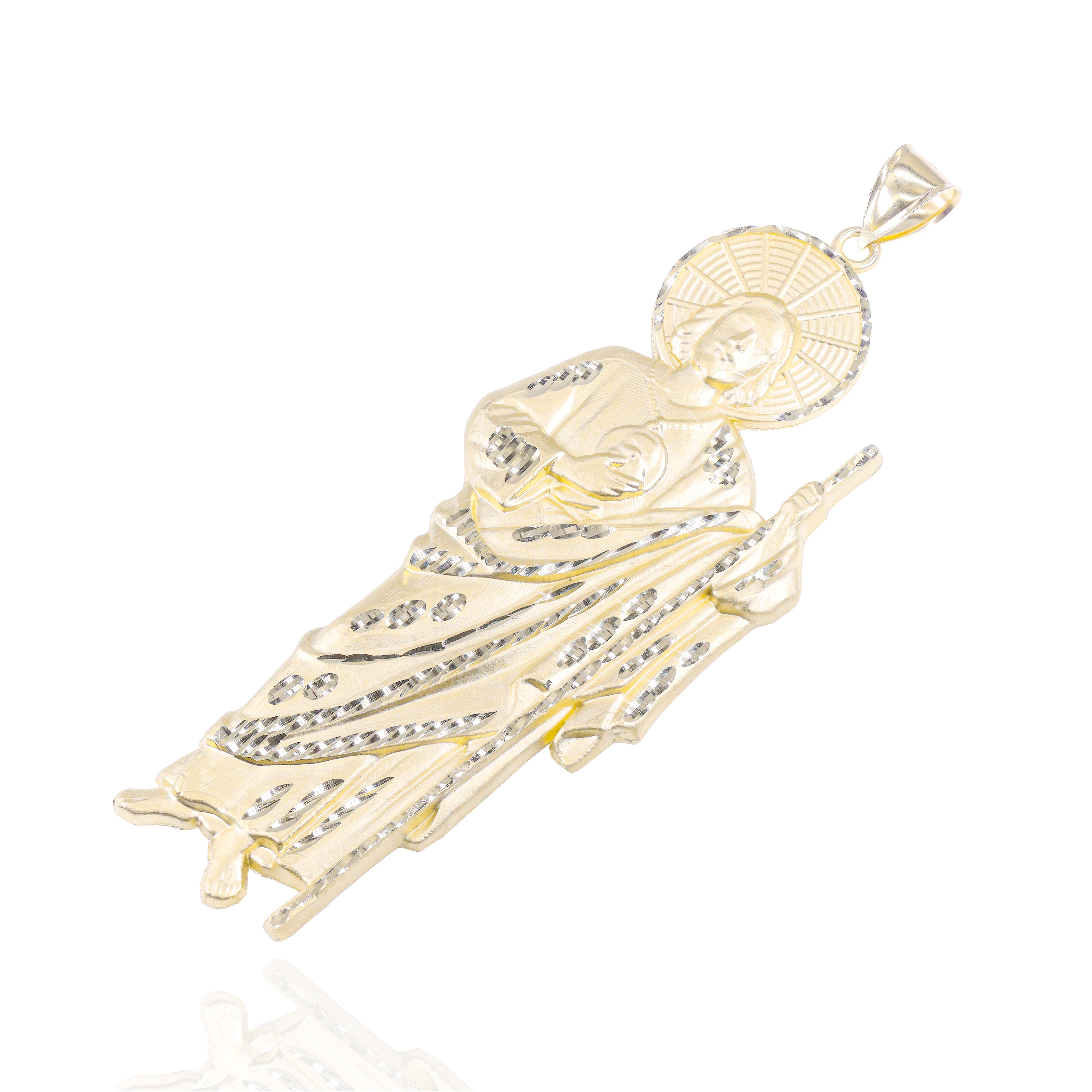 Saint Jude Gold Pendant