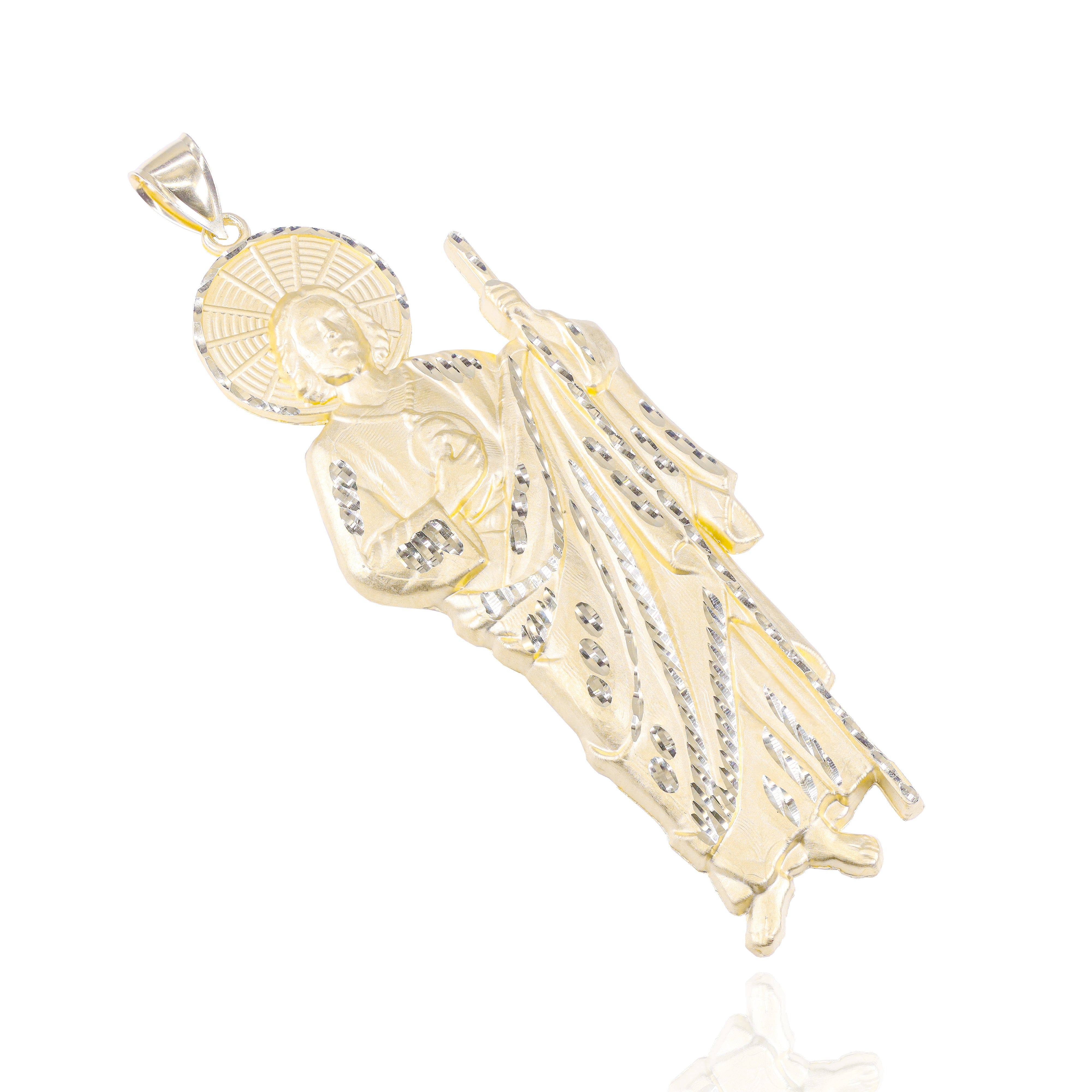 Saint Jude Gold Pendant