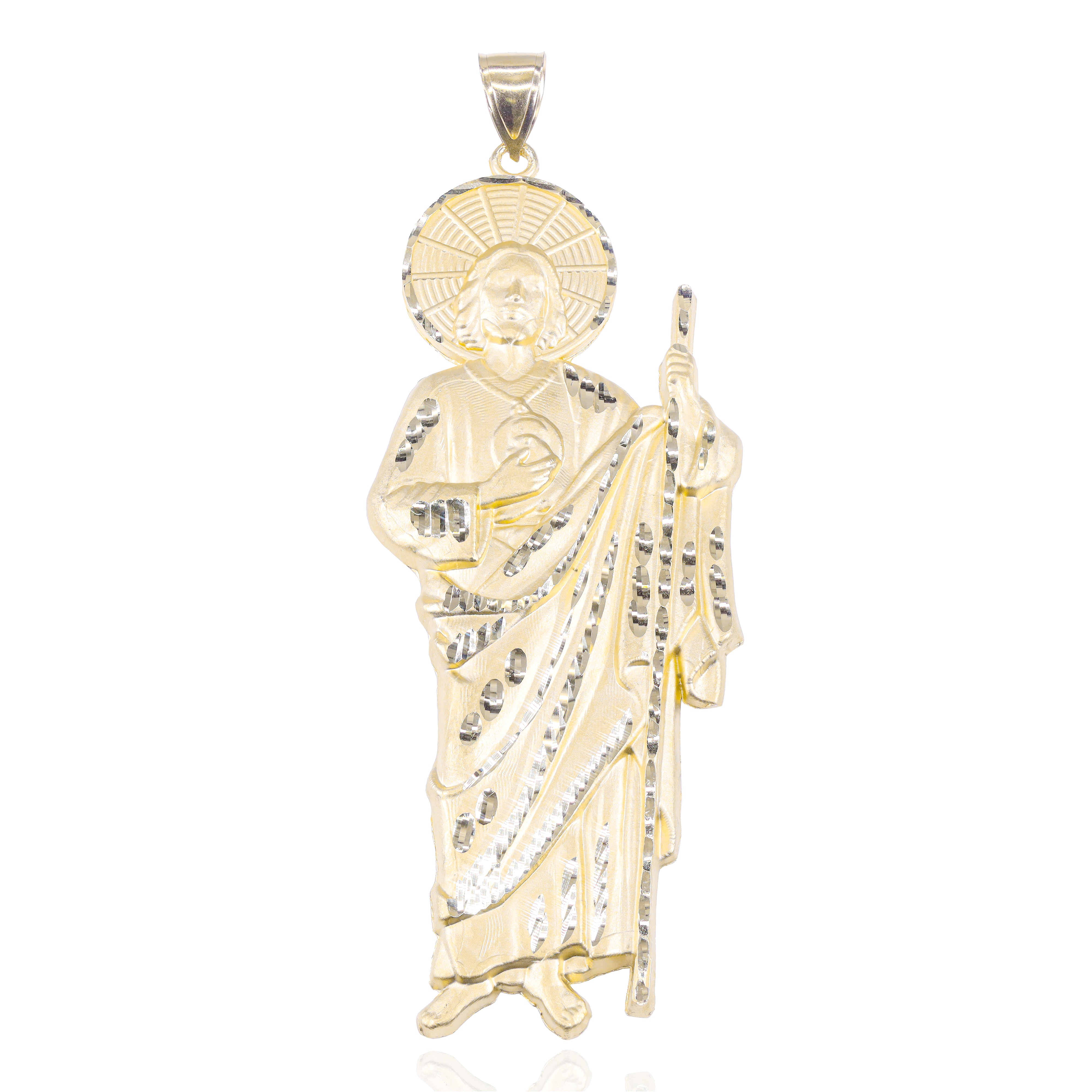 Saint Jude Gold Pendant