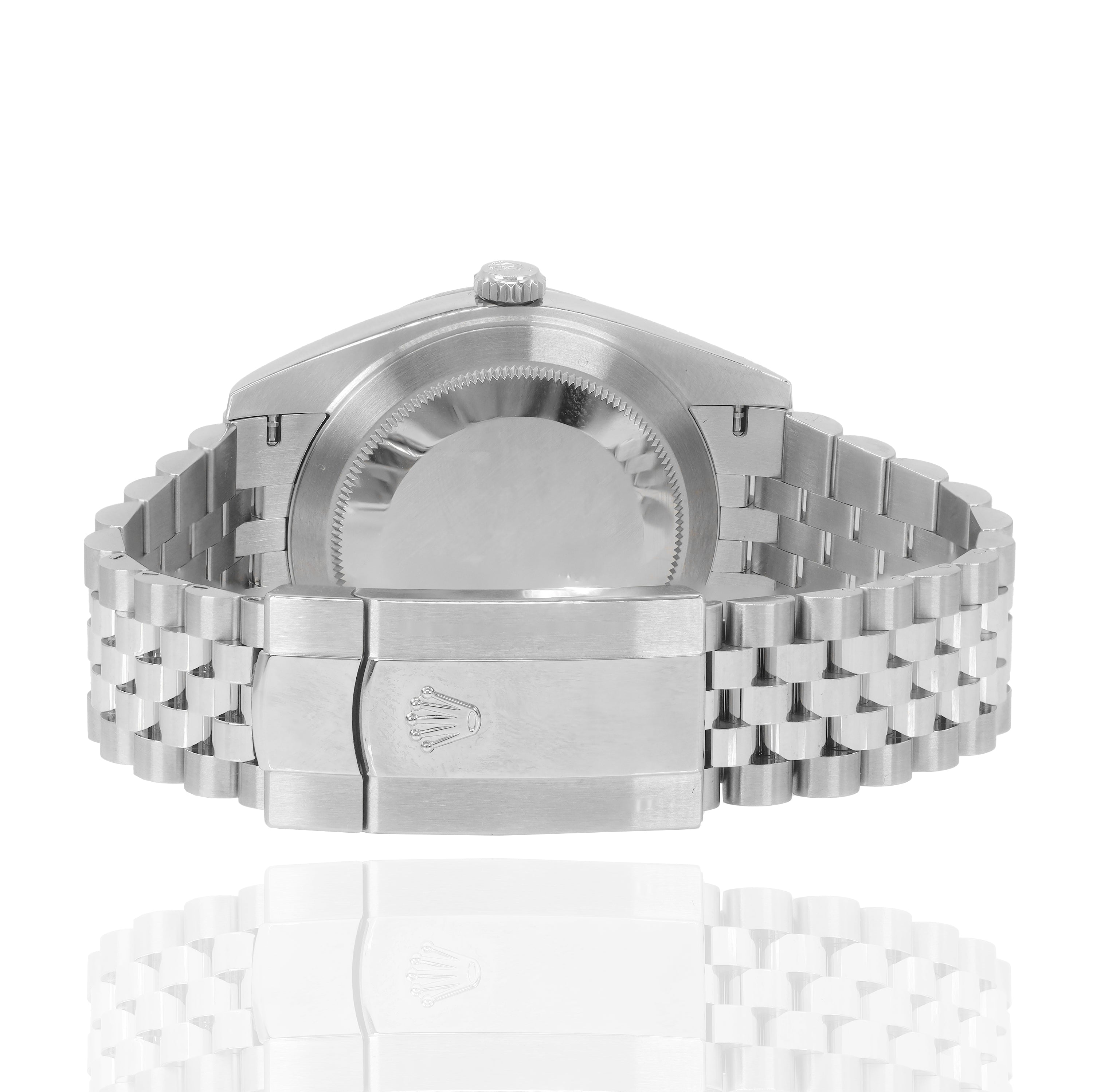 Rolex 126334 Datejust 41mm Bright Blue Sticker Dial