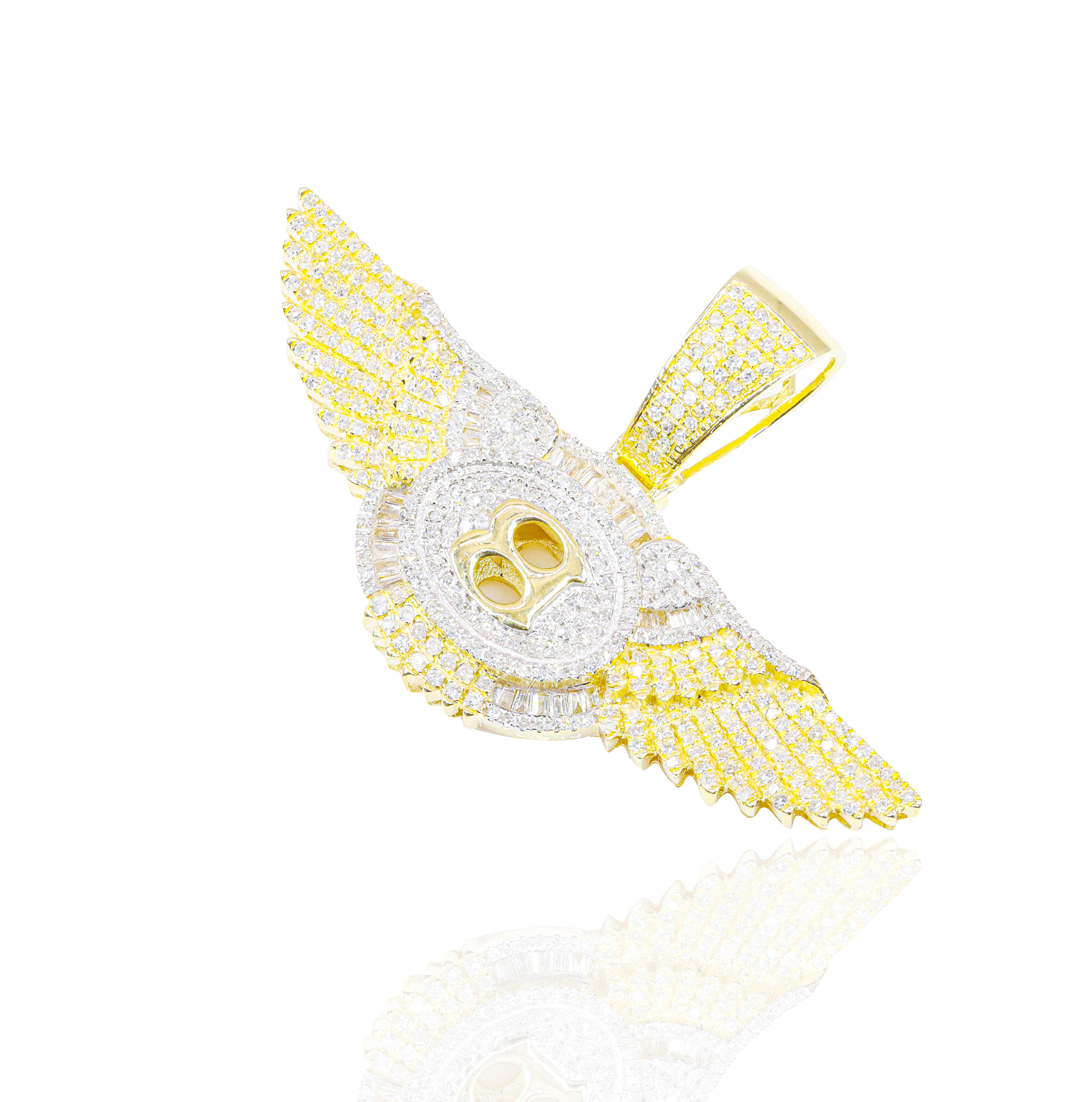 Flying B Diamond Pendant