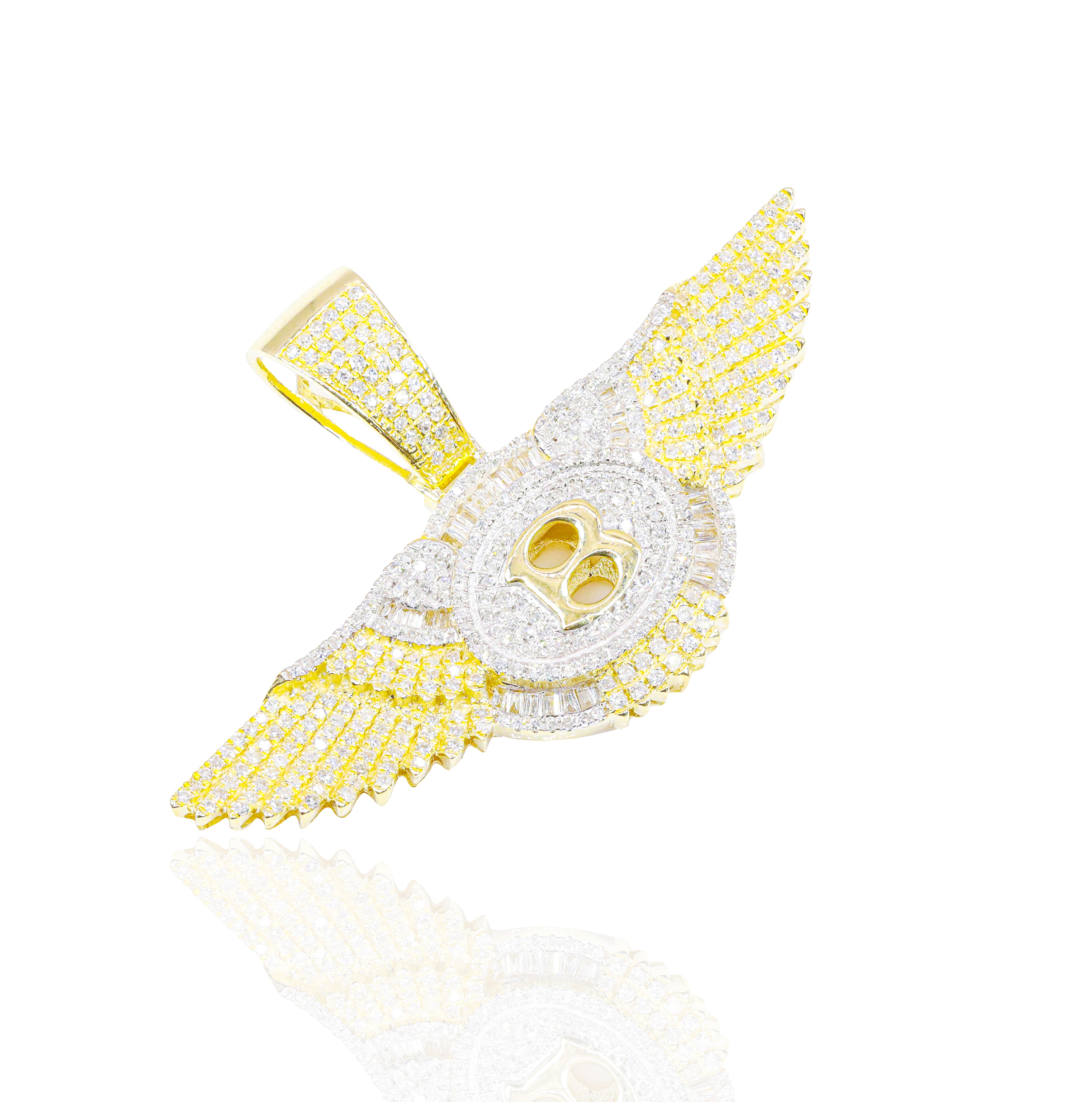 Flying B Diamond Pendant