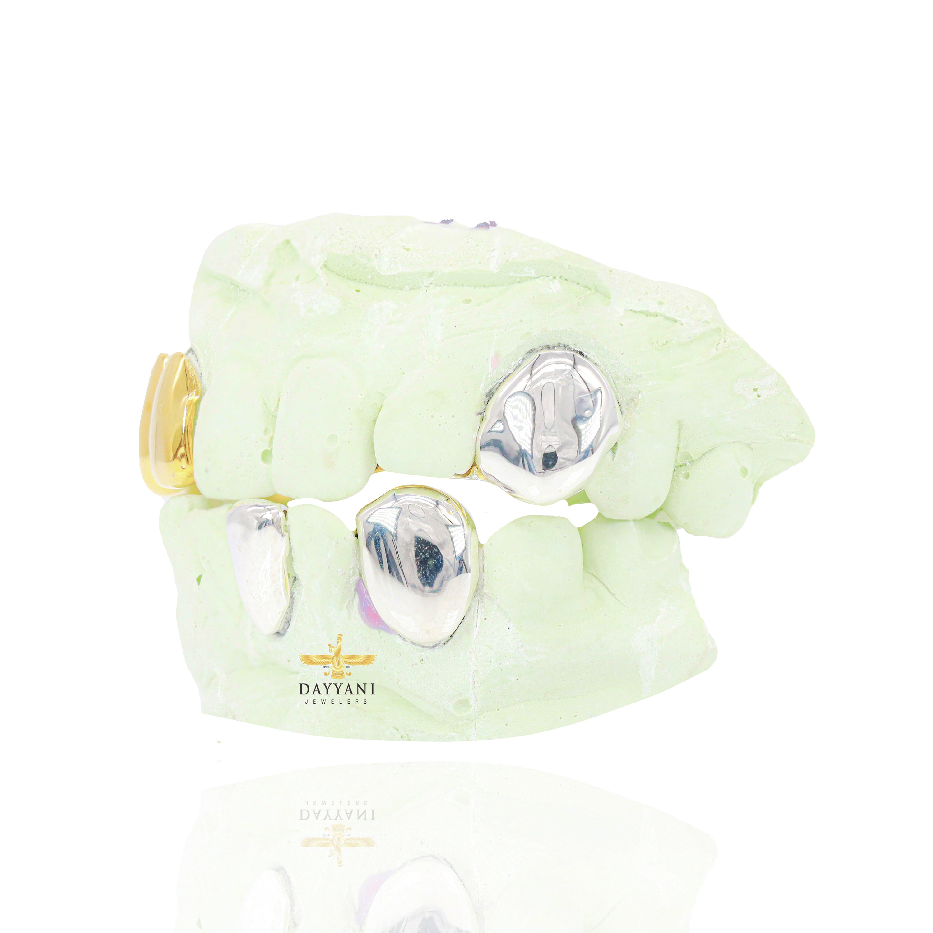 Custom Official Jack Sparrow Grillz