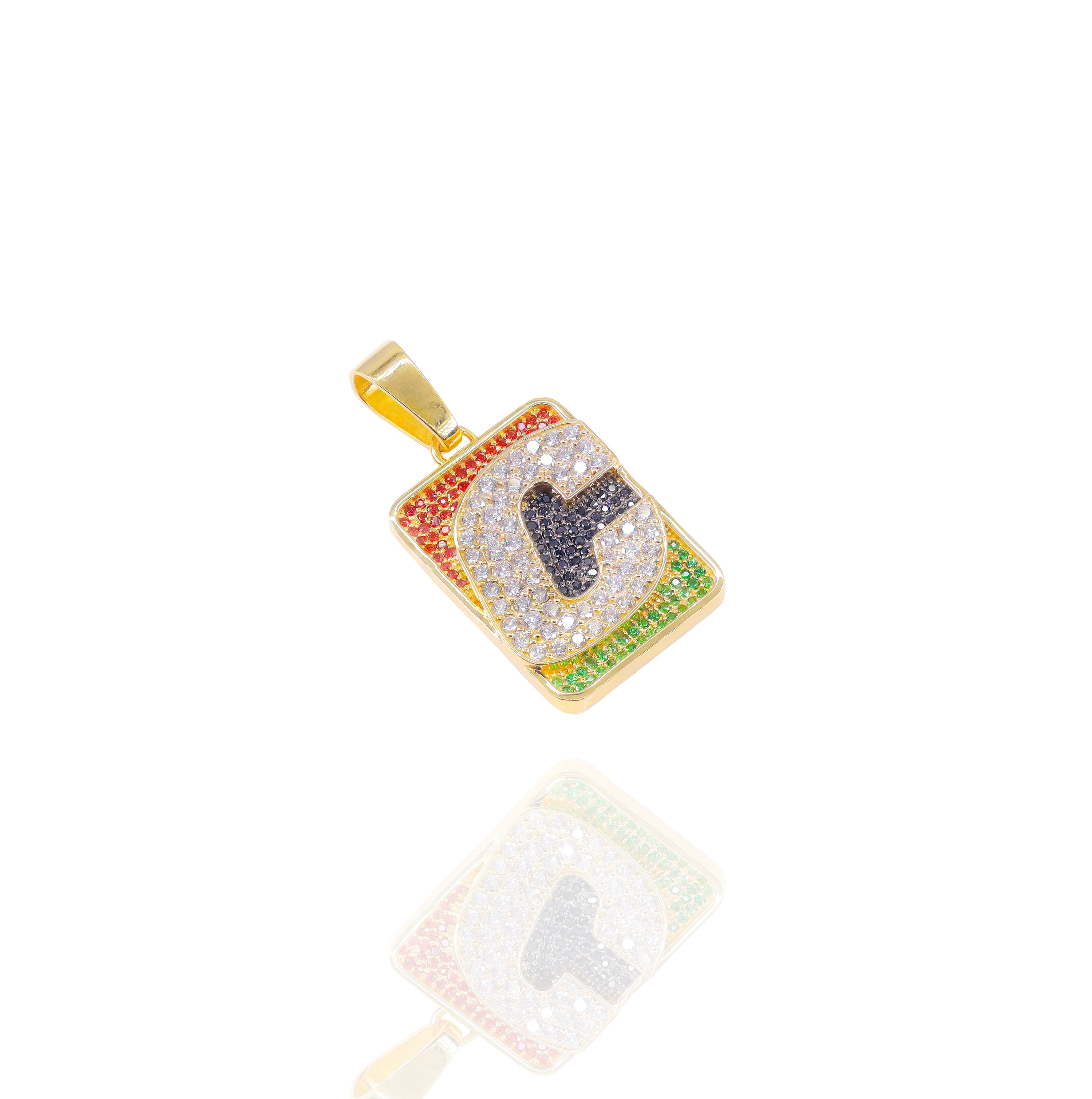 Custom Design Deposit - Custom Dave Chappelle Logo Diamond Pendant
