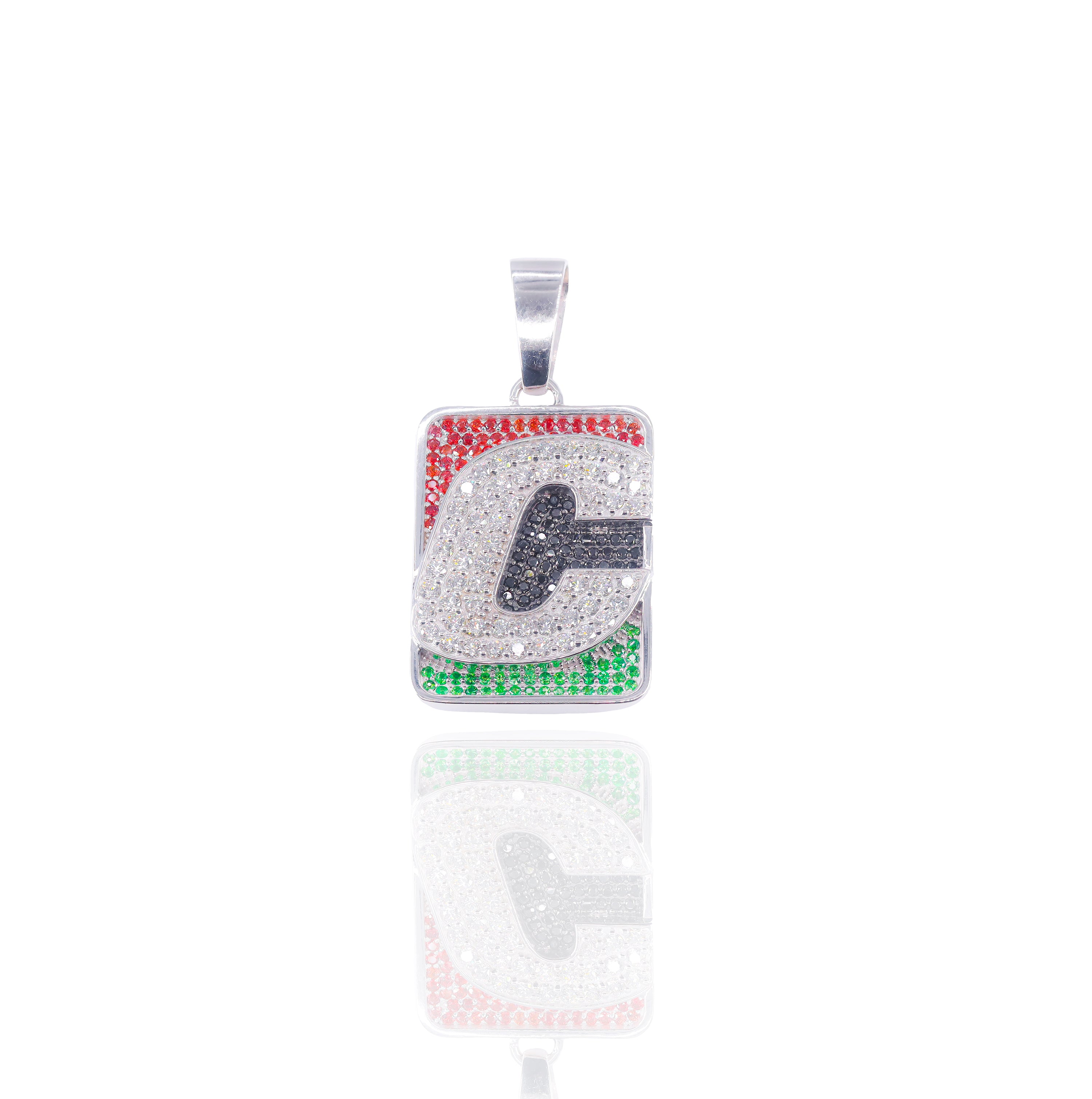 Custom Design Deposit - Custom Dave Chappelle Logo Diamond Pendant
