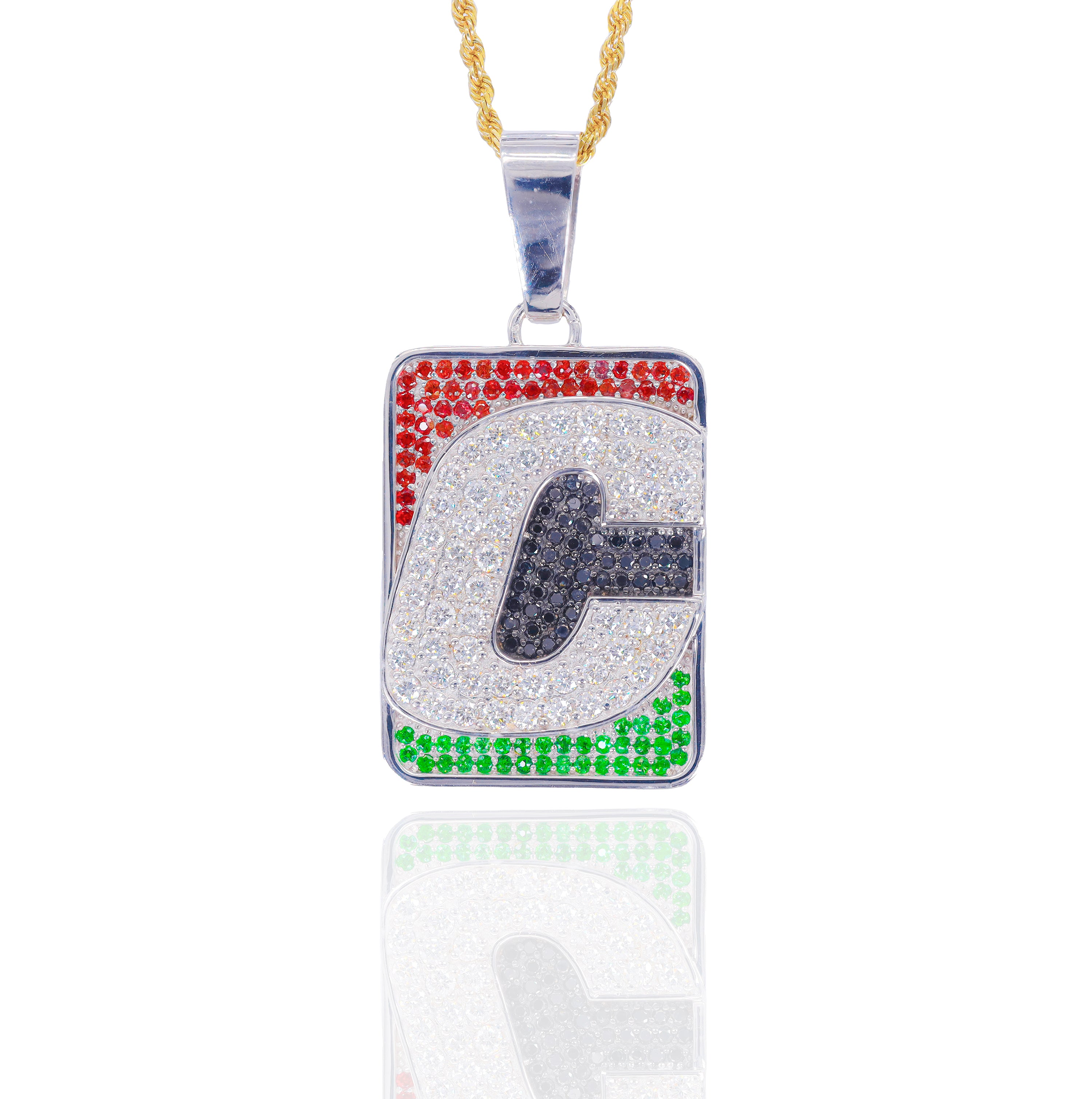 Custom Design Deposit - Custom Dave Chappelle Logo Diamond Pendant