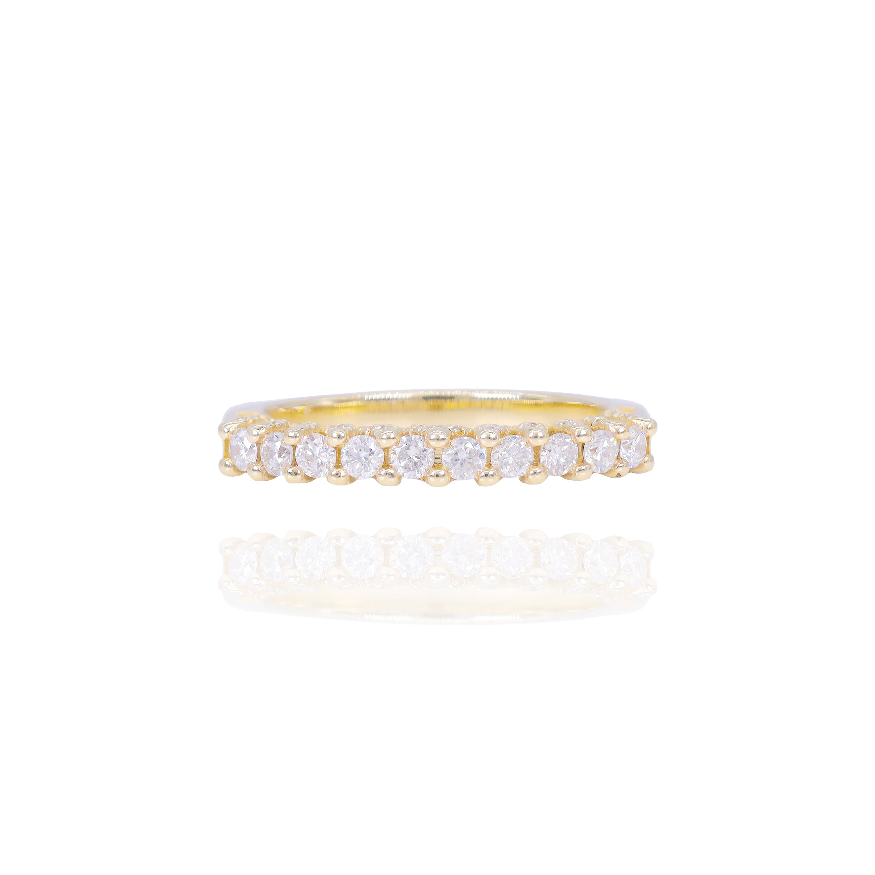 .30 Carat Round Diamond Engagement Ring w/ Halo and Hidden Halo & Band