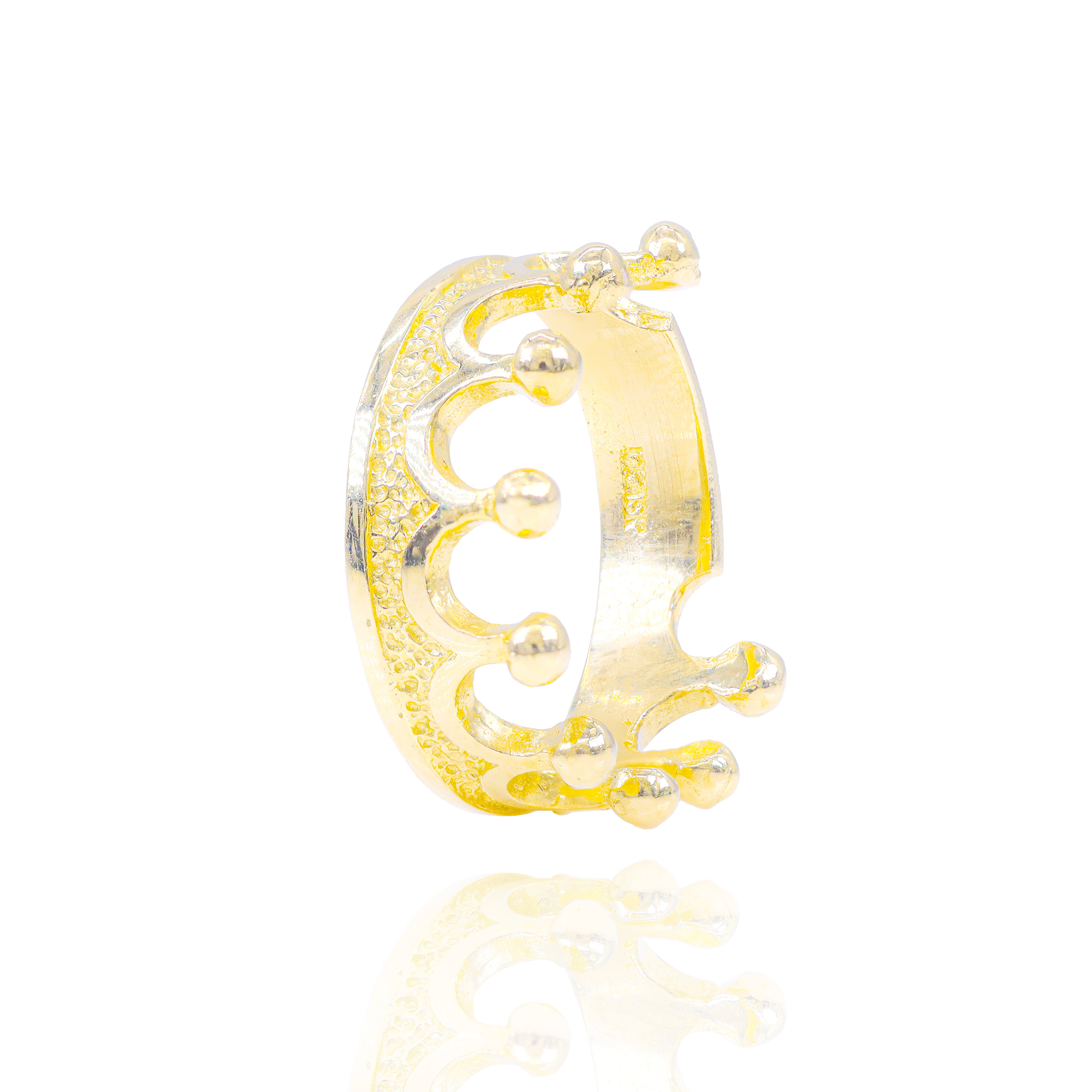 Crown Gold Ring