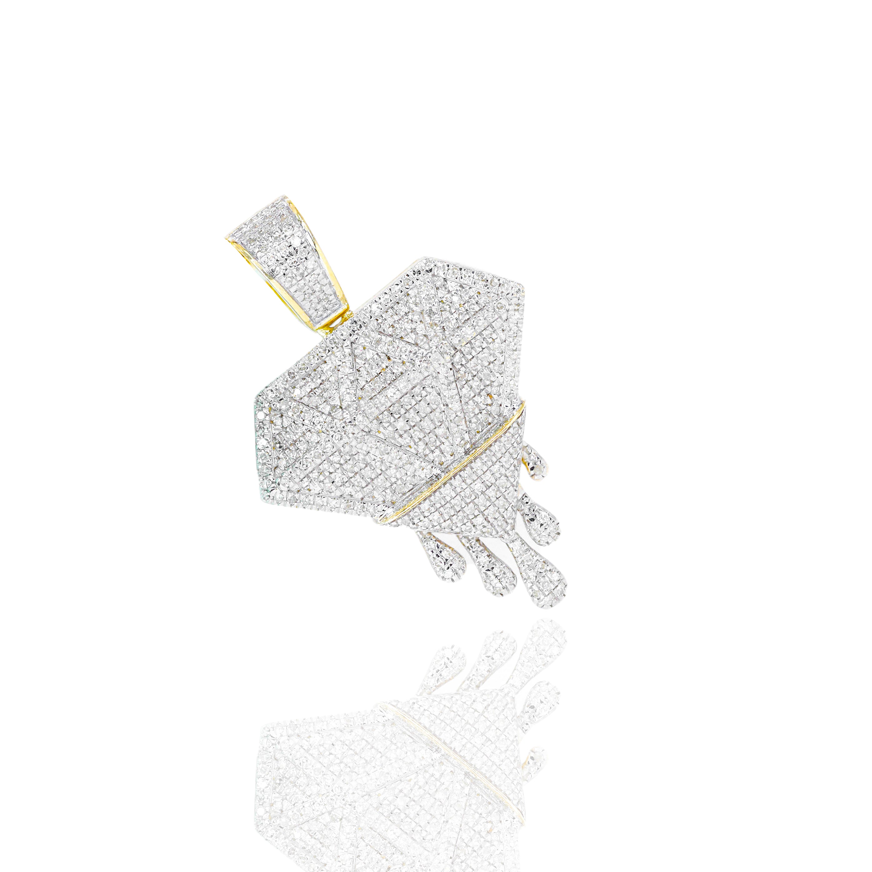 Diamond Drip Pendant