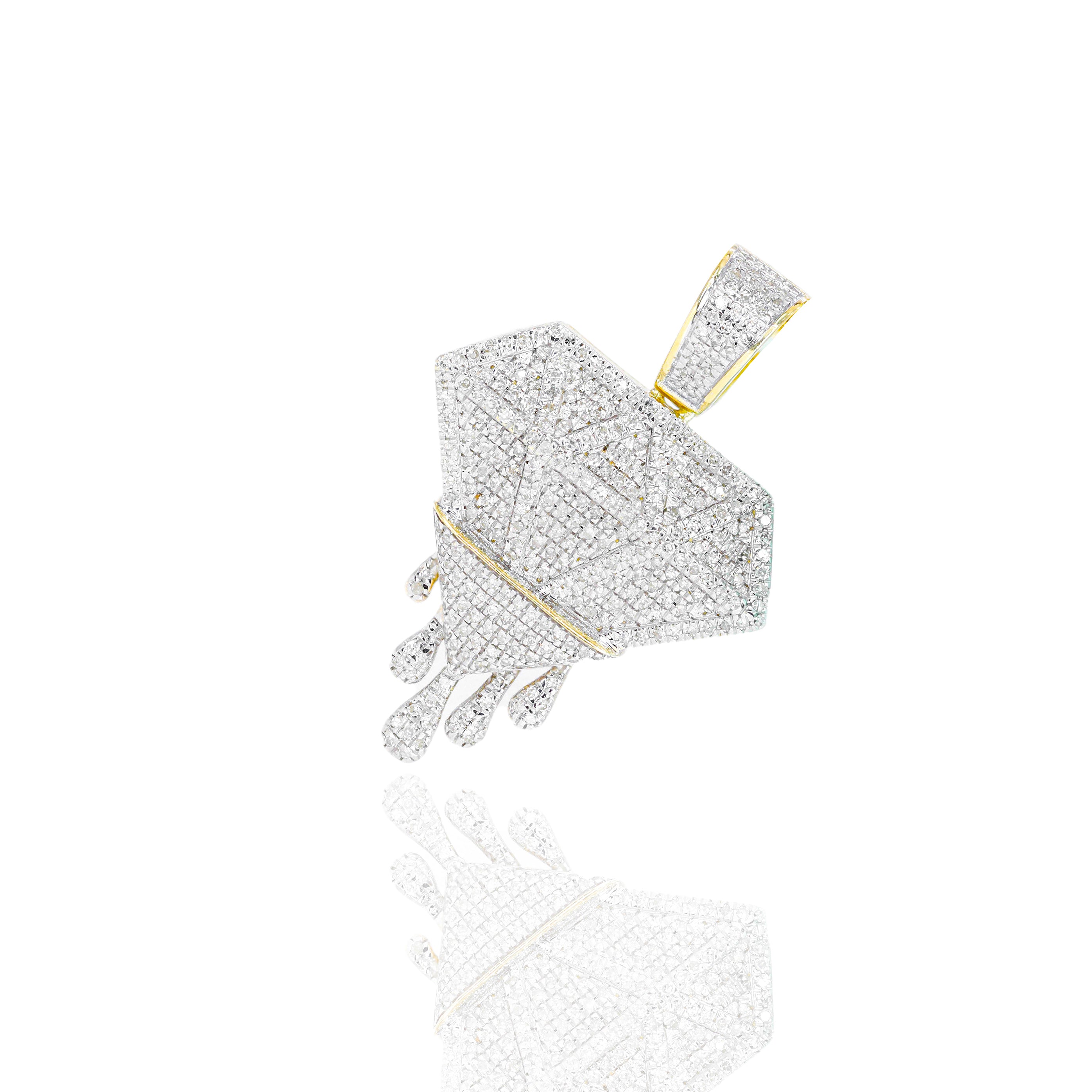 Diamond Drip Pendant