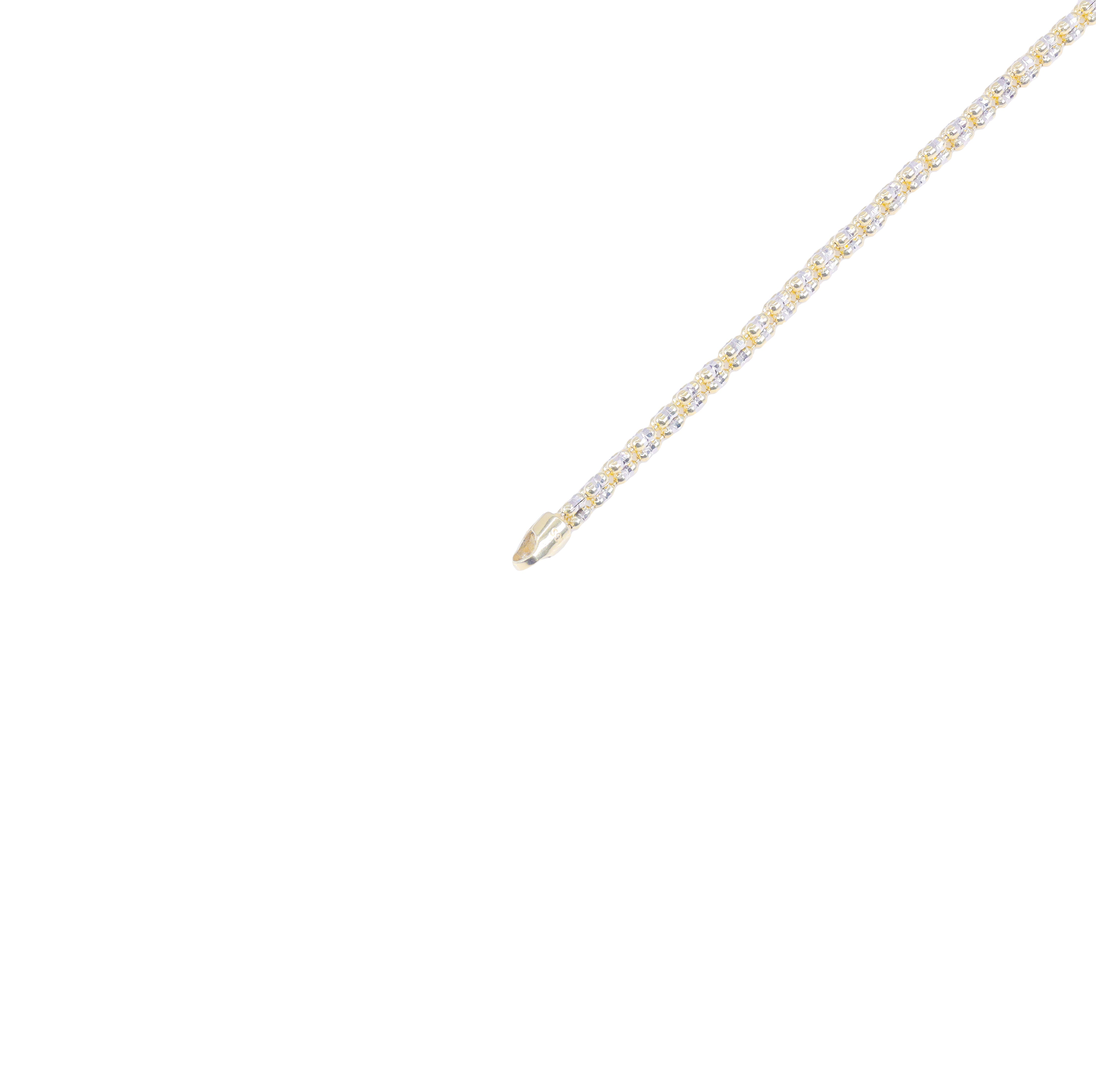 14KT Two-Tone Yellow Gold ICE Gold Chain