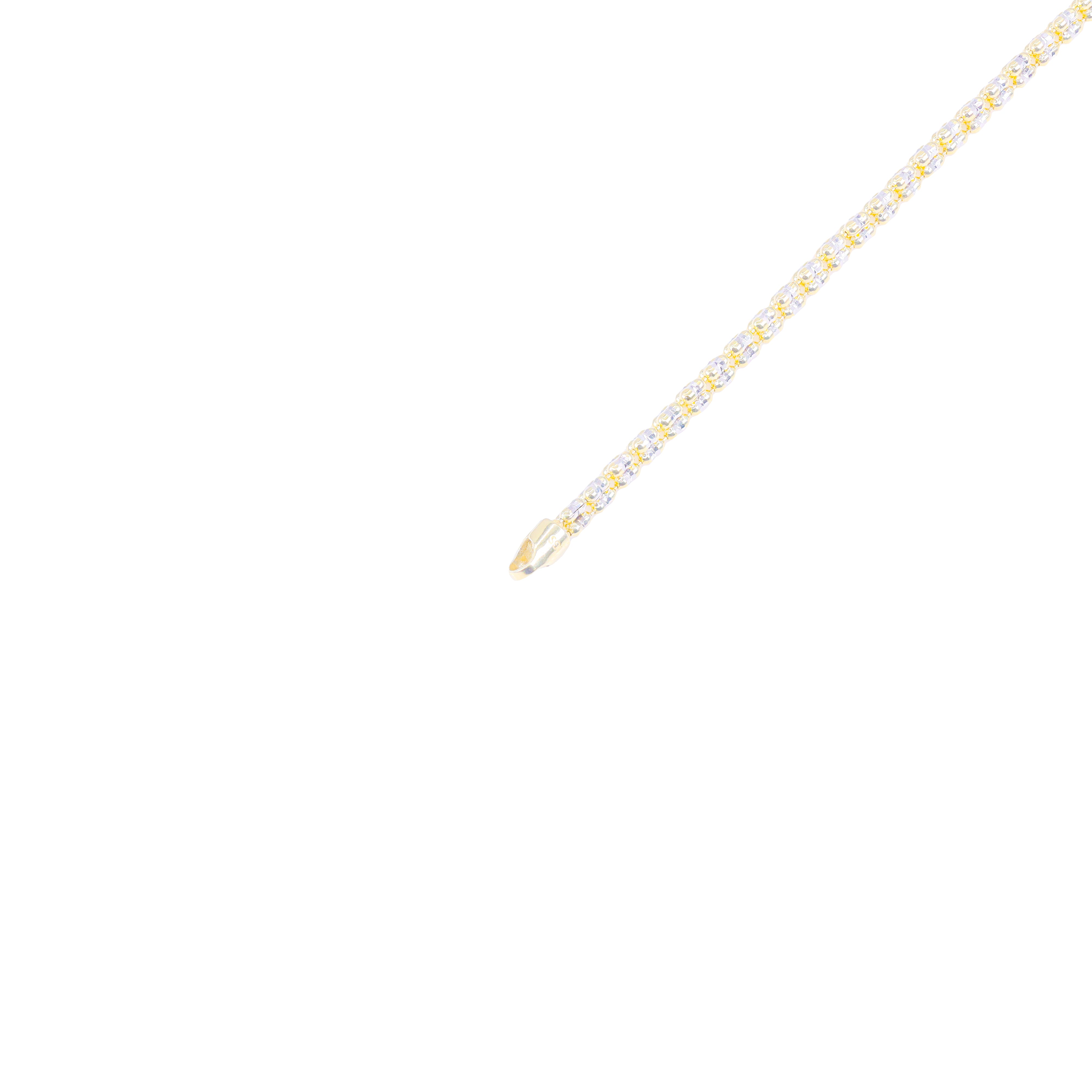 10KT Two-Tone Yellow Gold ICE Gold Chain