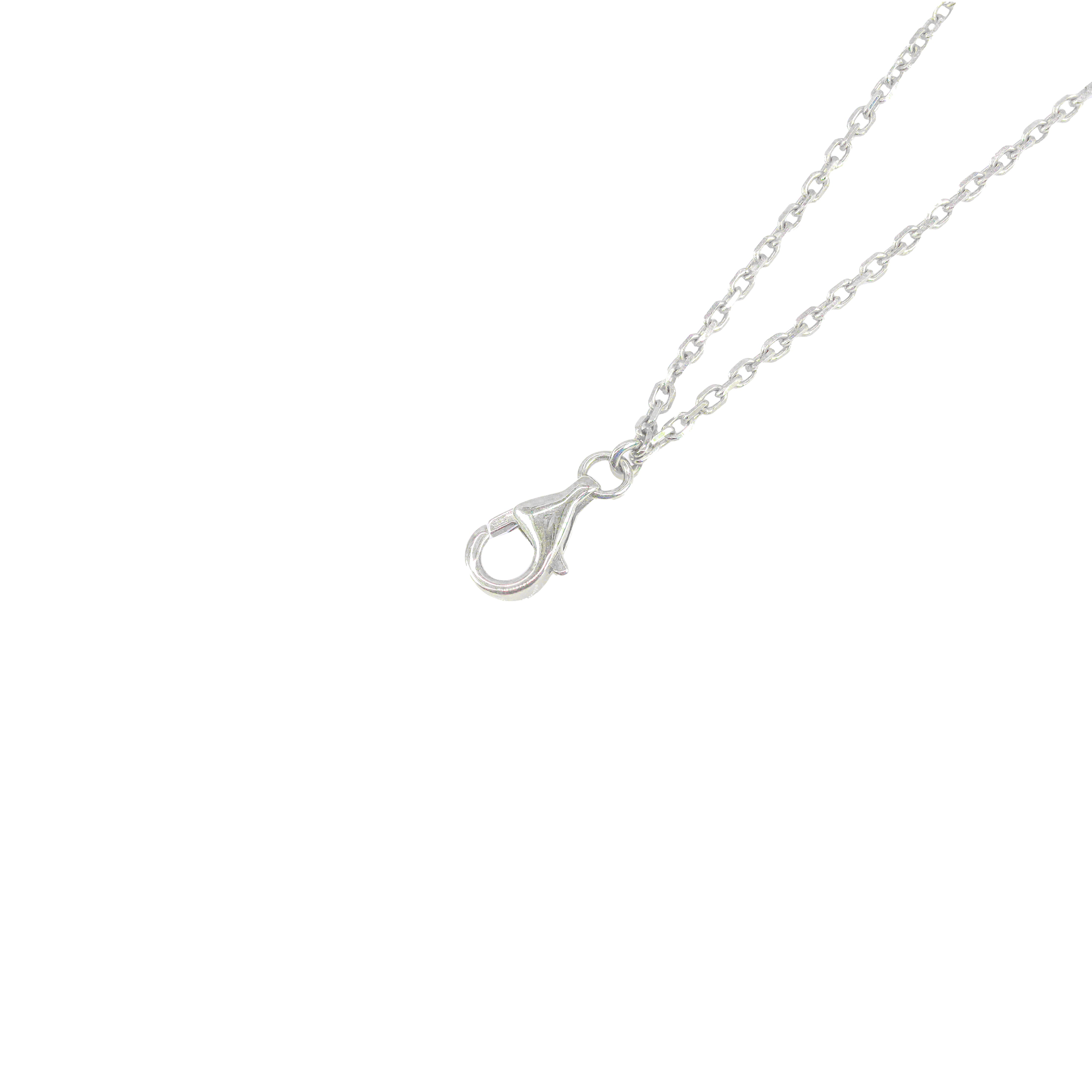 Paper-Clip Diamond Bracelet