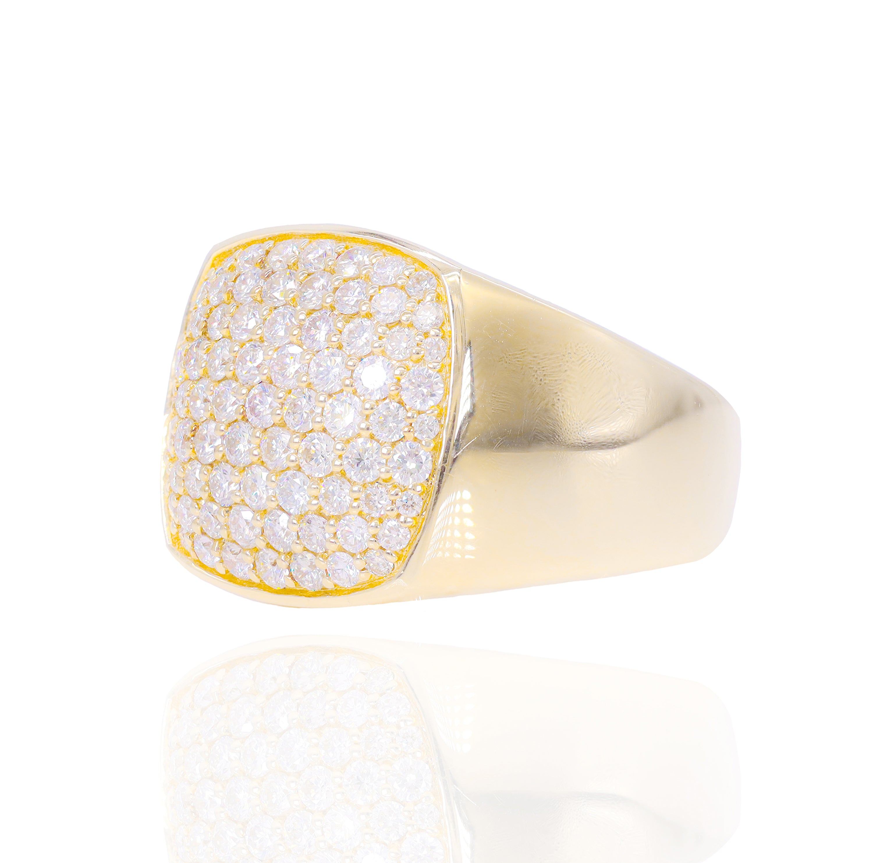 Power Diamond Ring