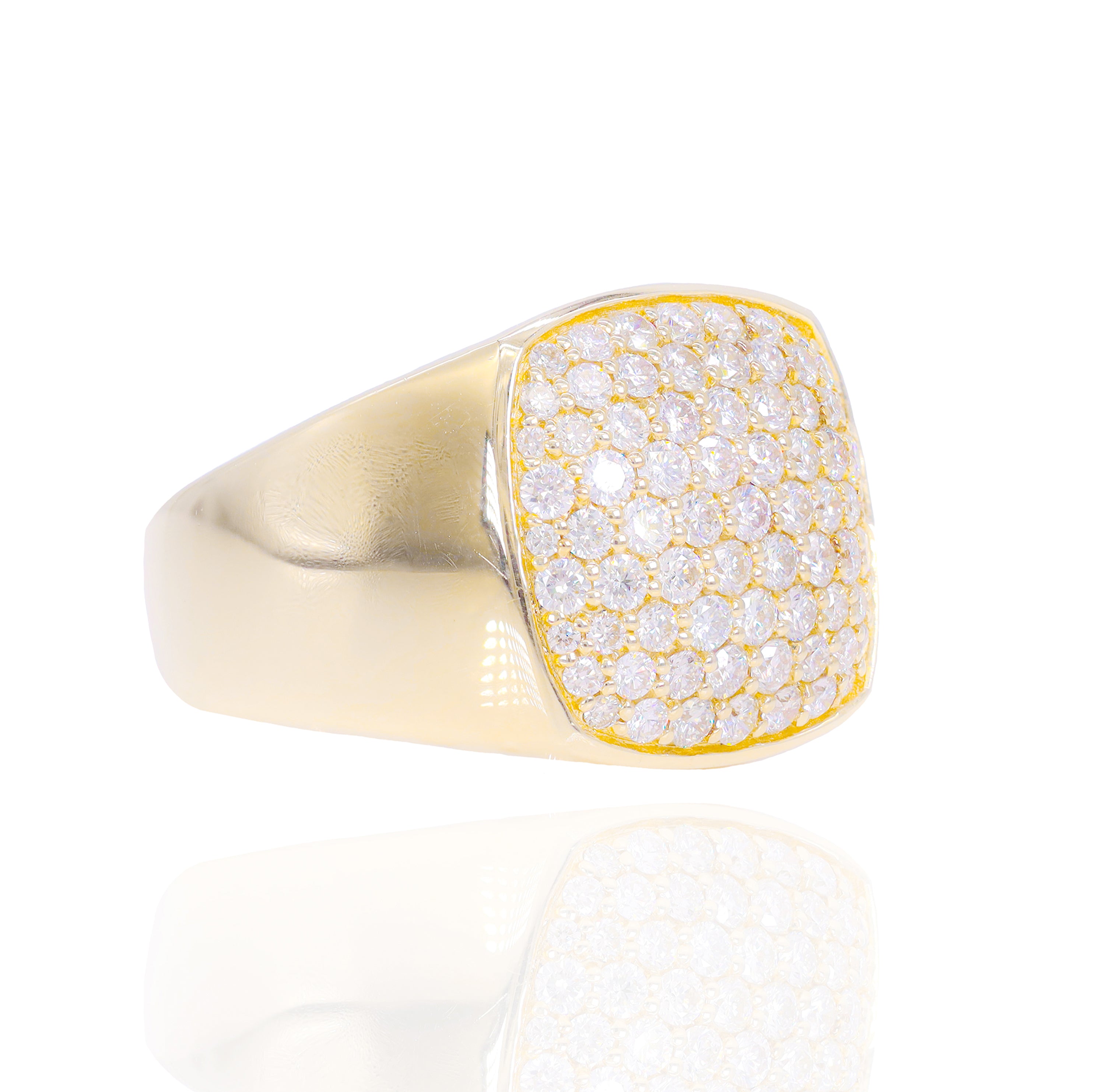Power Diamond Ring