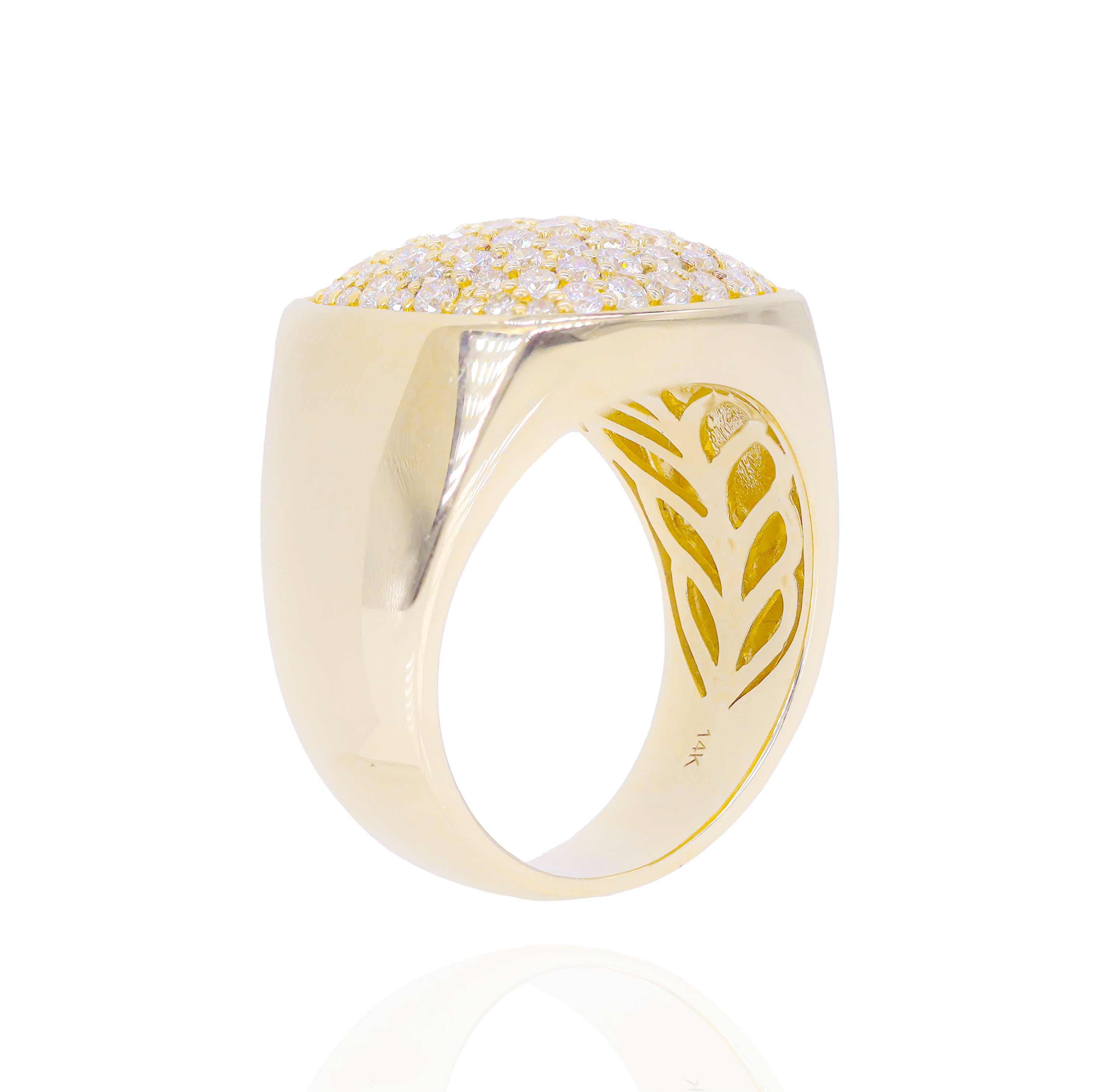 Power Diamond Ring