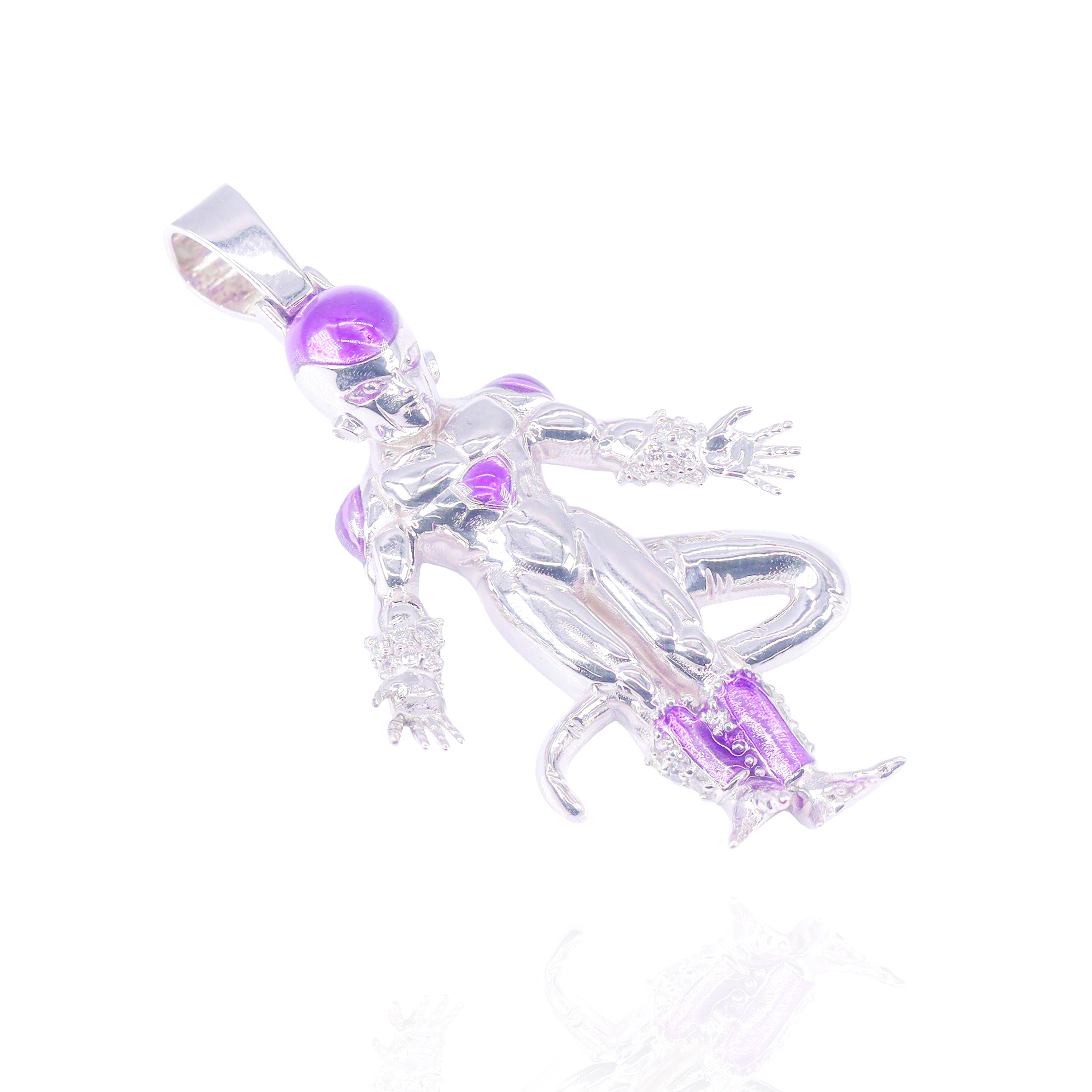 Custom Design Deposit - Solid Gold & Diamond Character Pendant