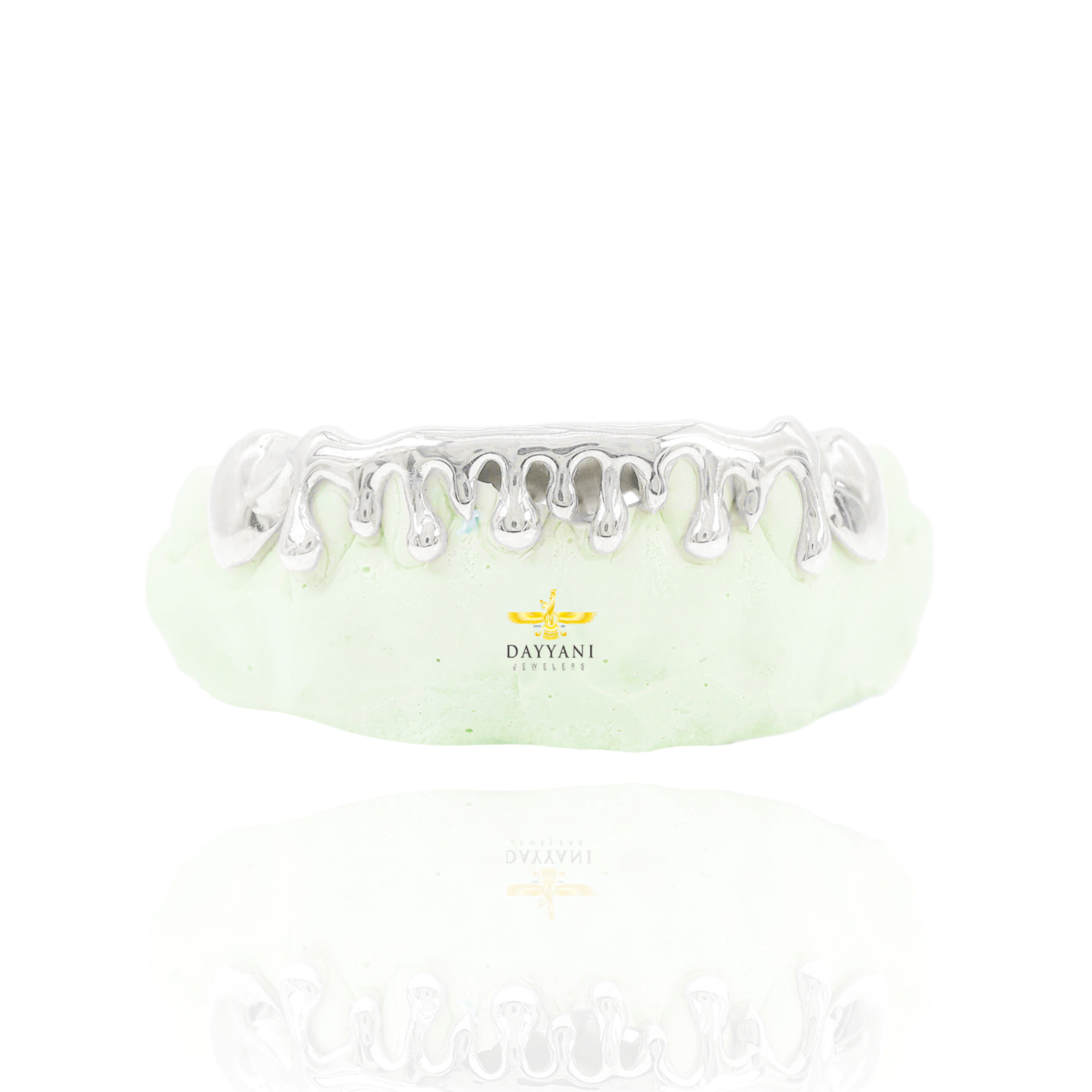 Custom Drip Style Gold Grillz