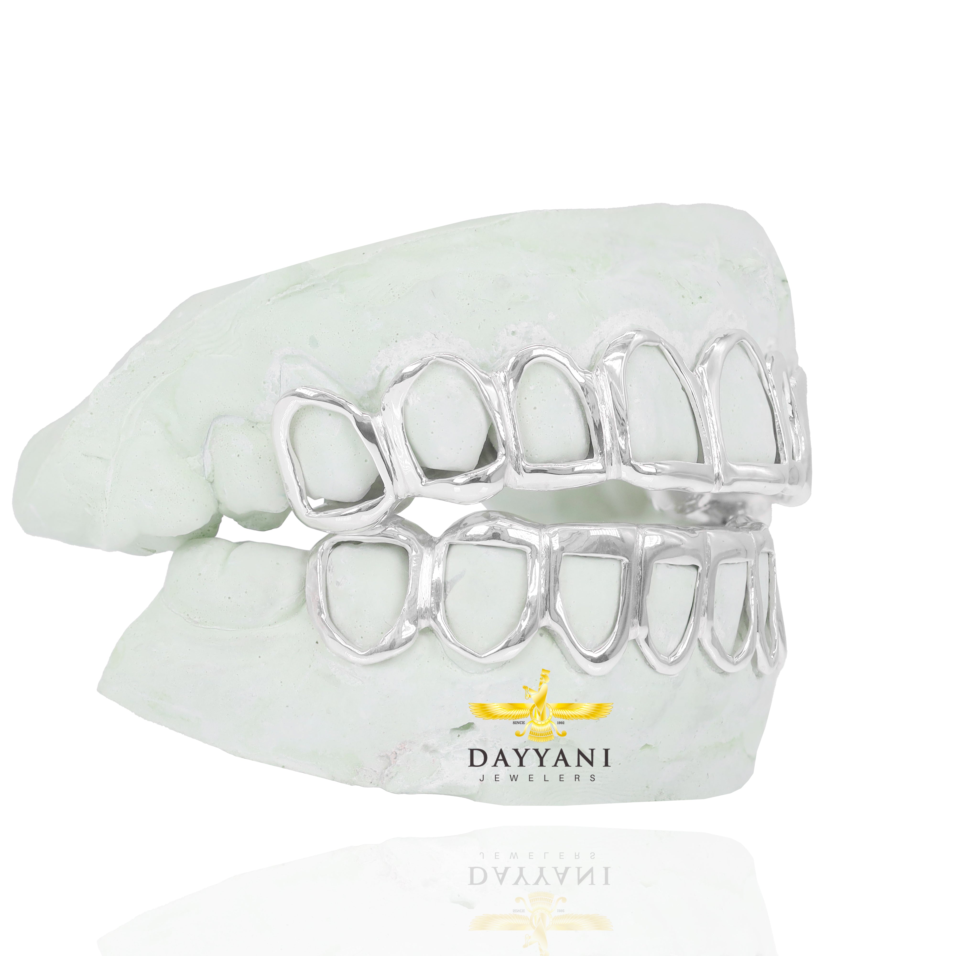 Custom Open Face Gold Grillz