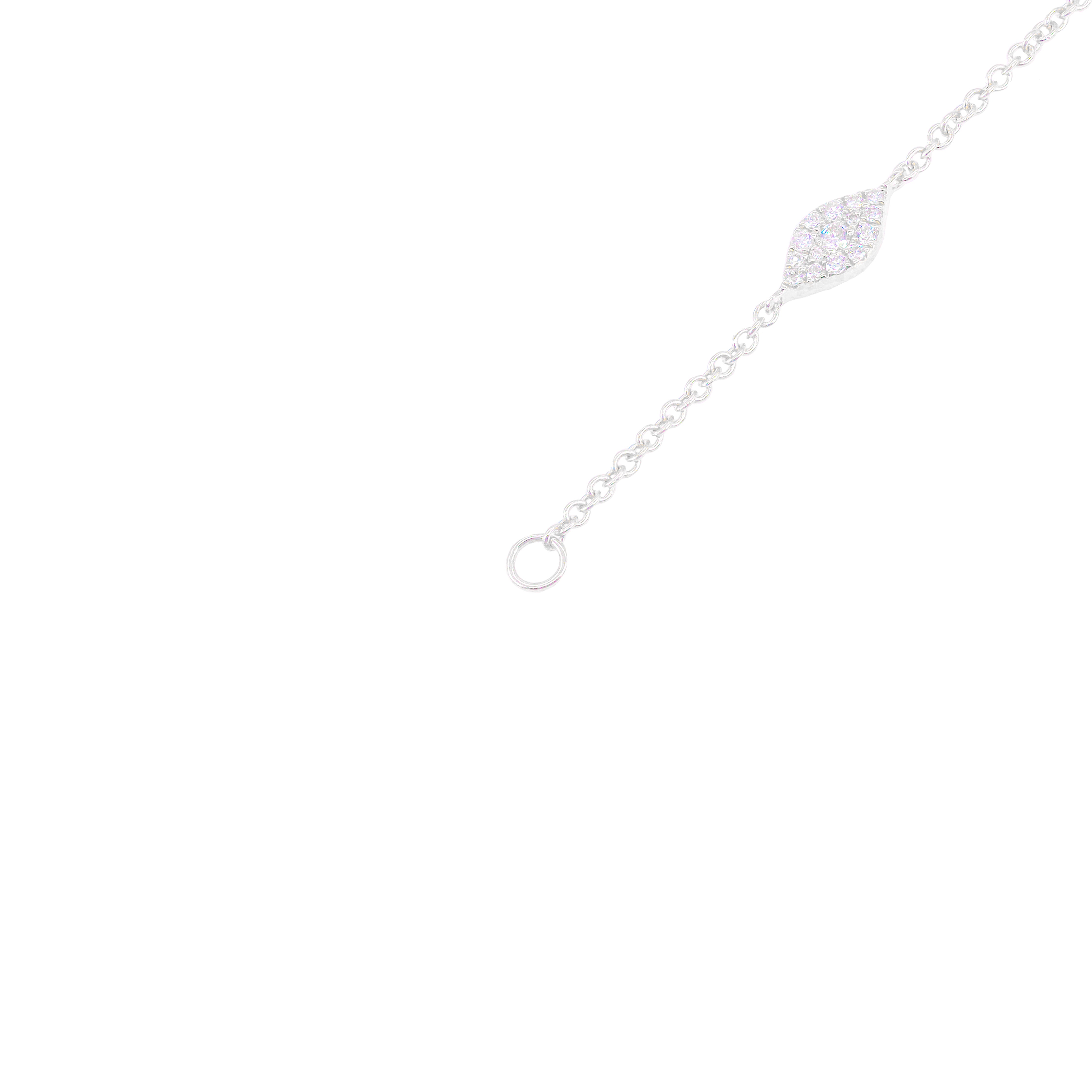 Evil Eye Diamond Bracelet