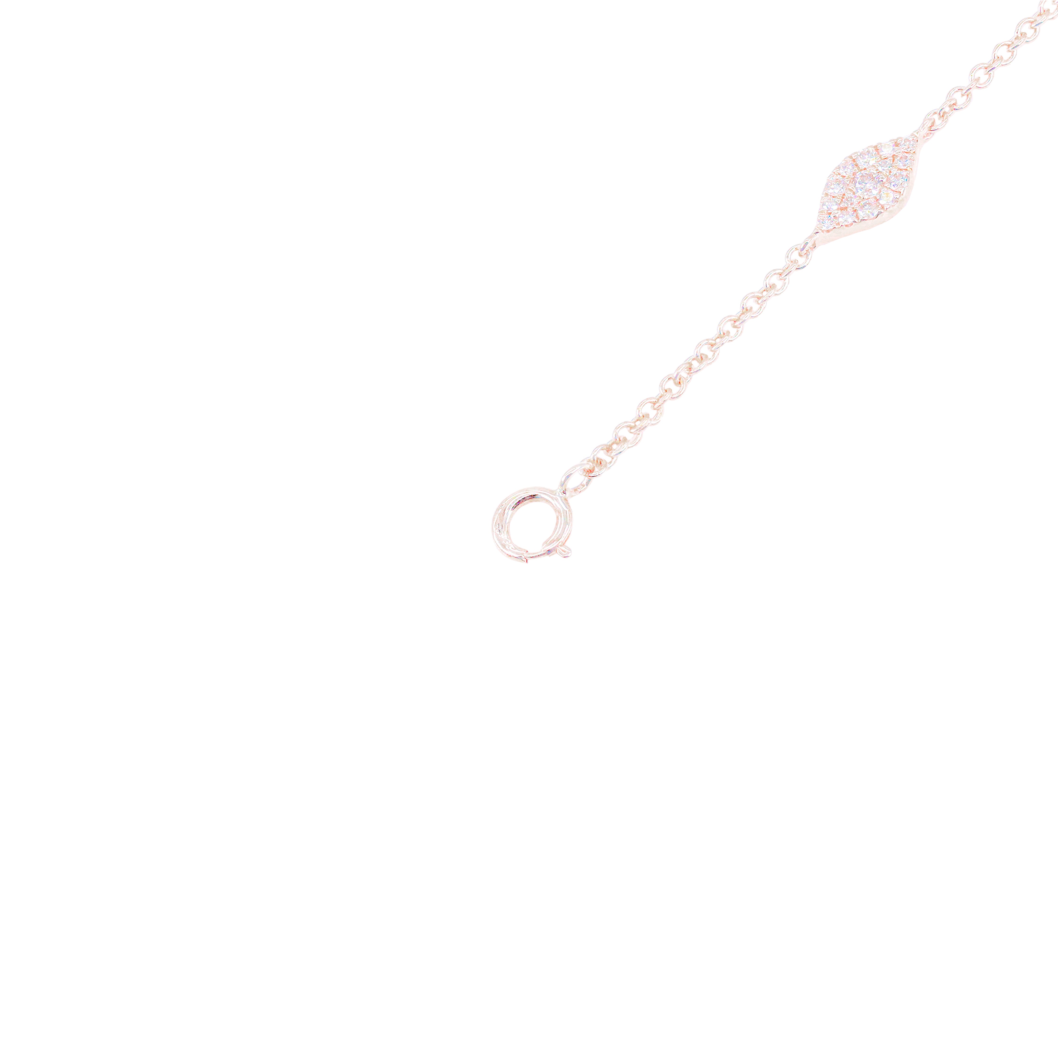 Evil Eye Diamond Bracelet