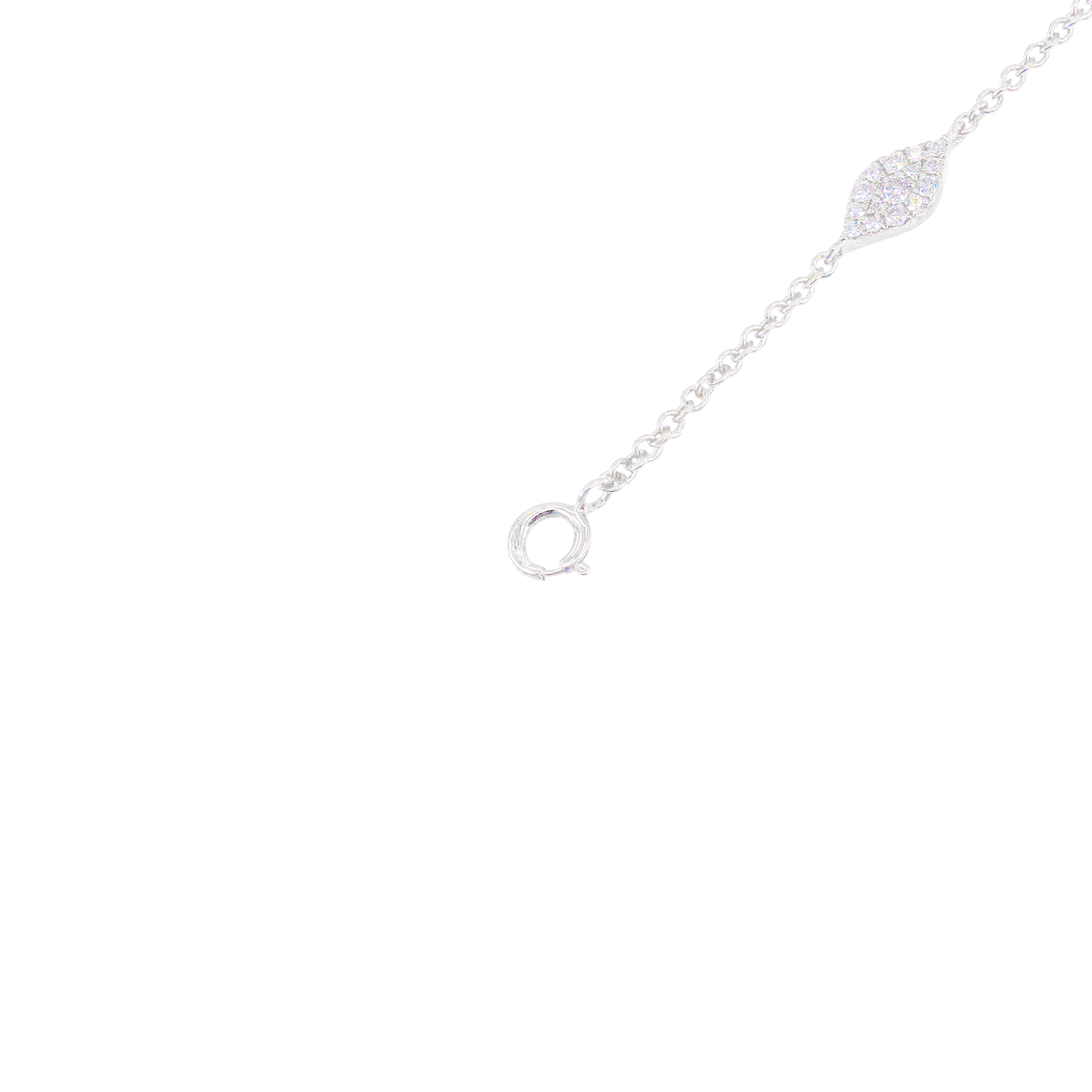 Evil Eye Diamond Bracelet