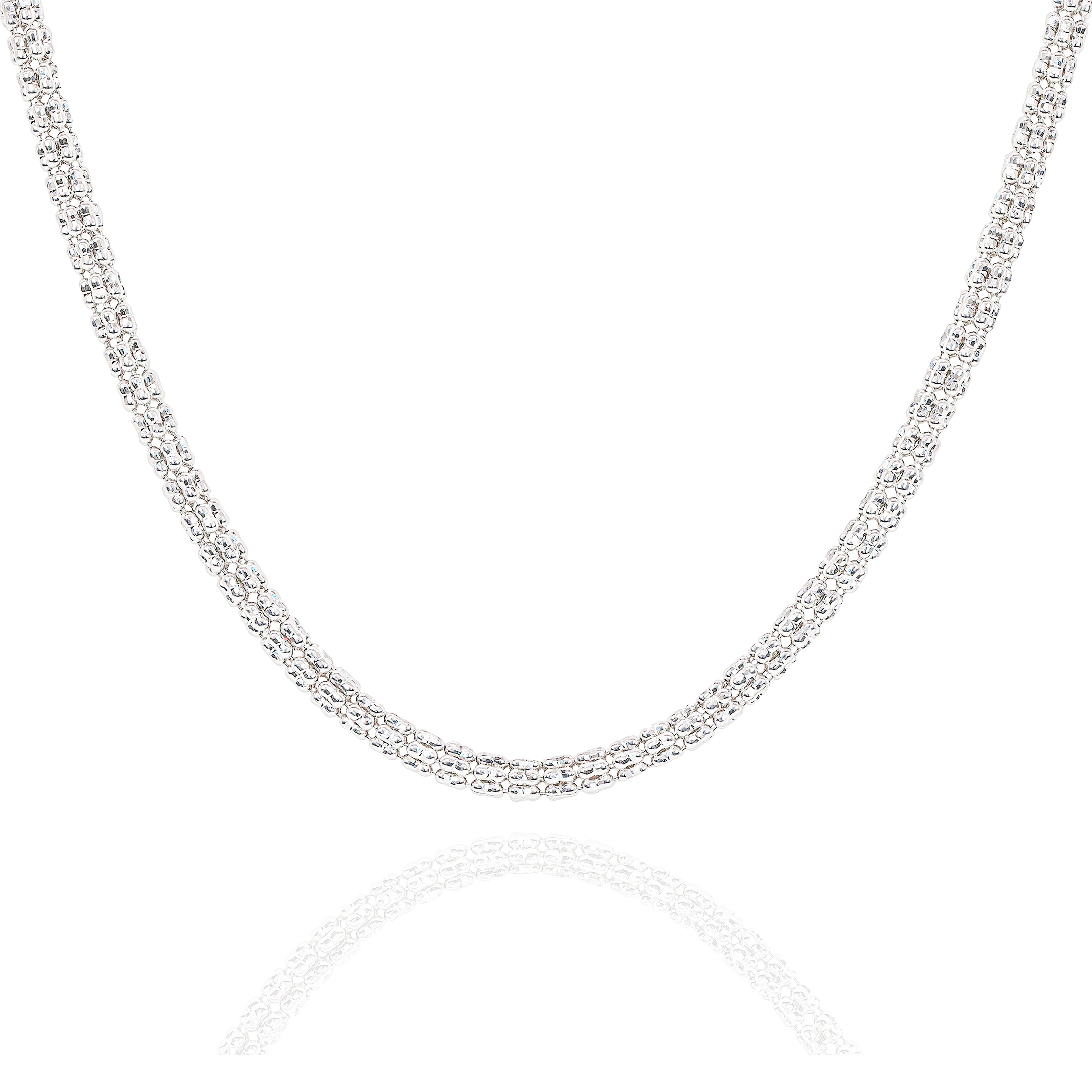 14KT White Gold ICE Gold Chain