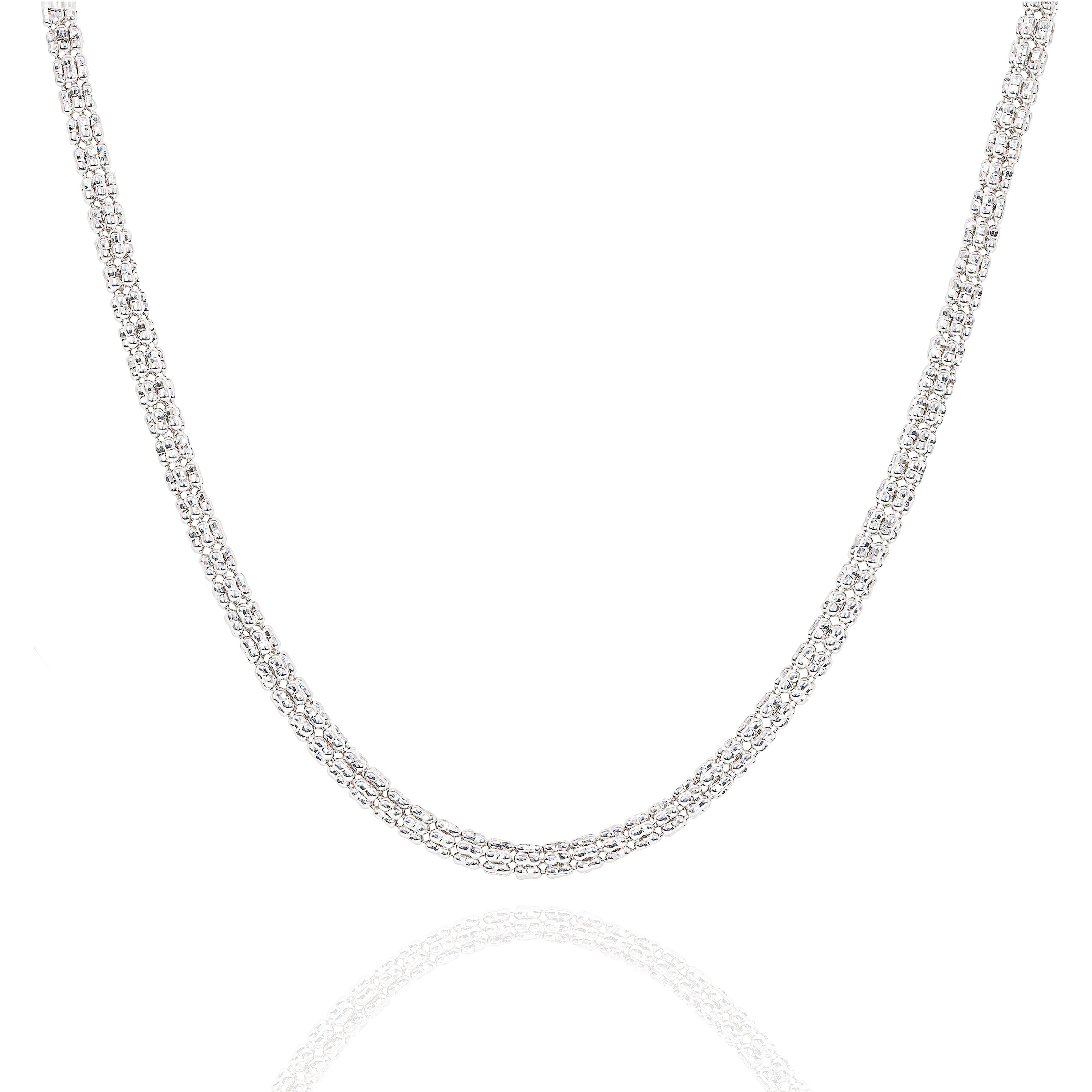 14KT White Gold ICE Gold Chain