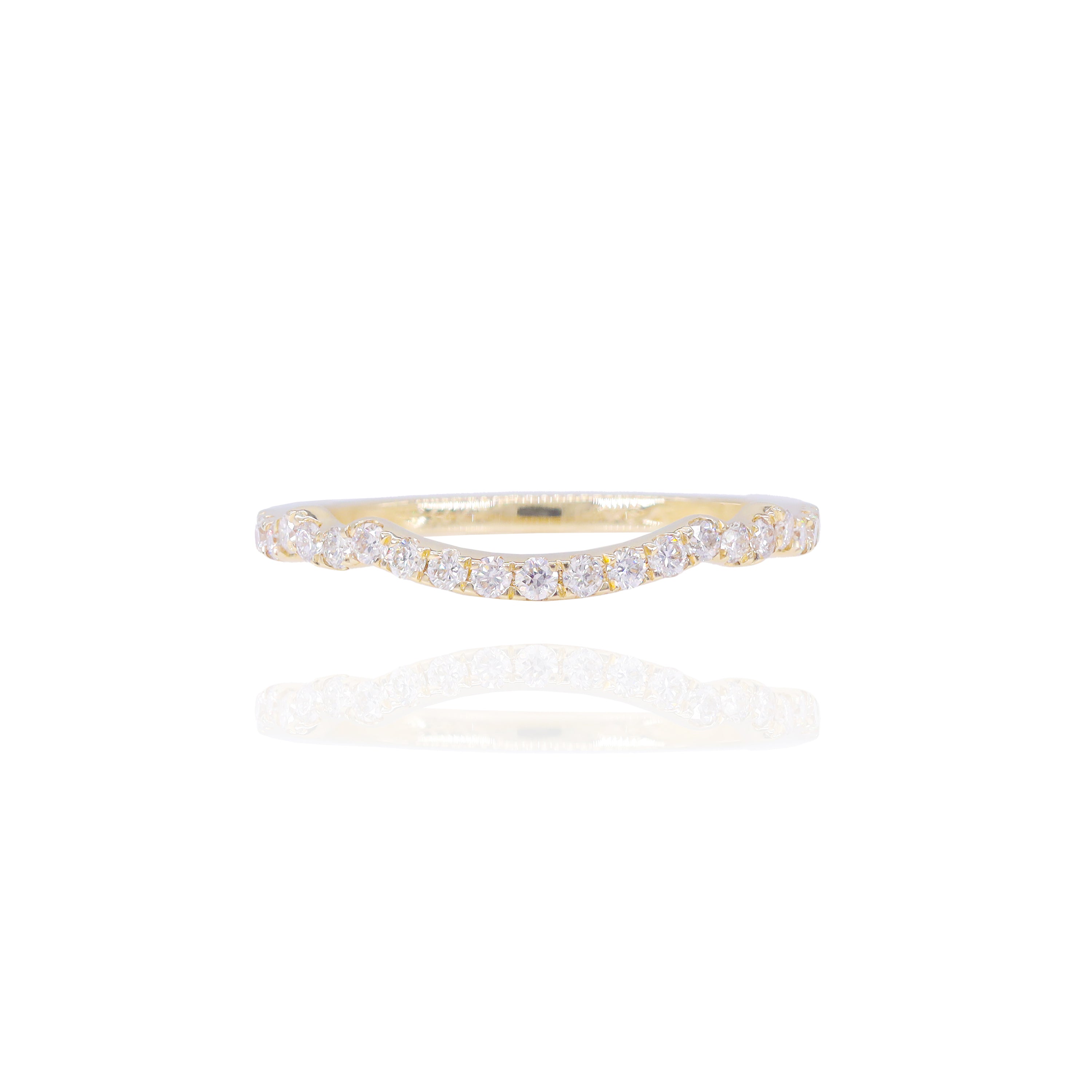 Emerald Shape Diamond Engagement Ring with Elongated Baguettes and Halo & Band