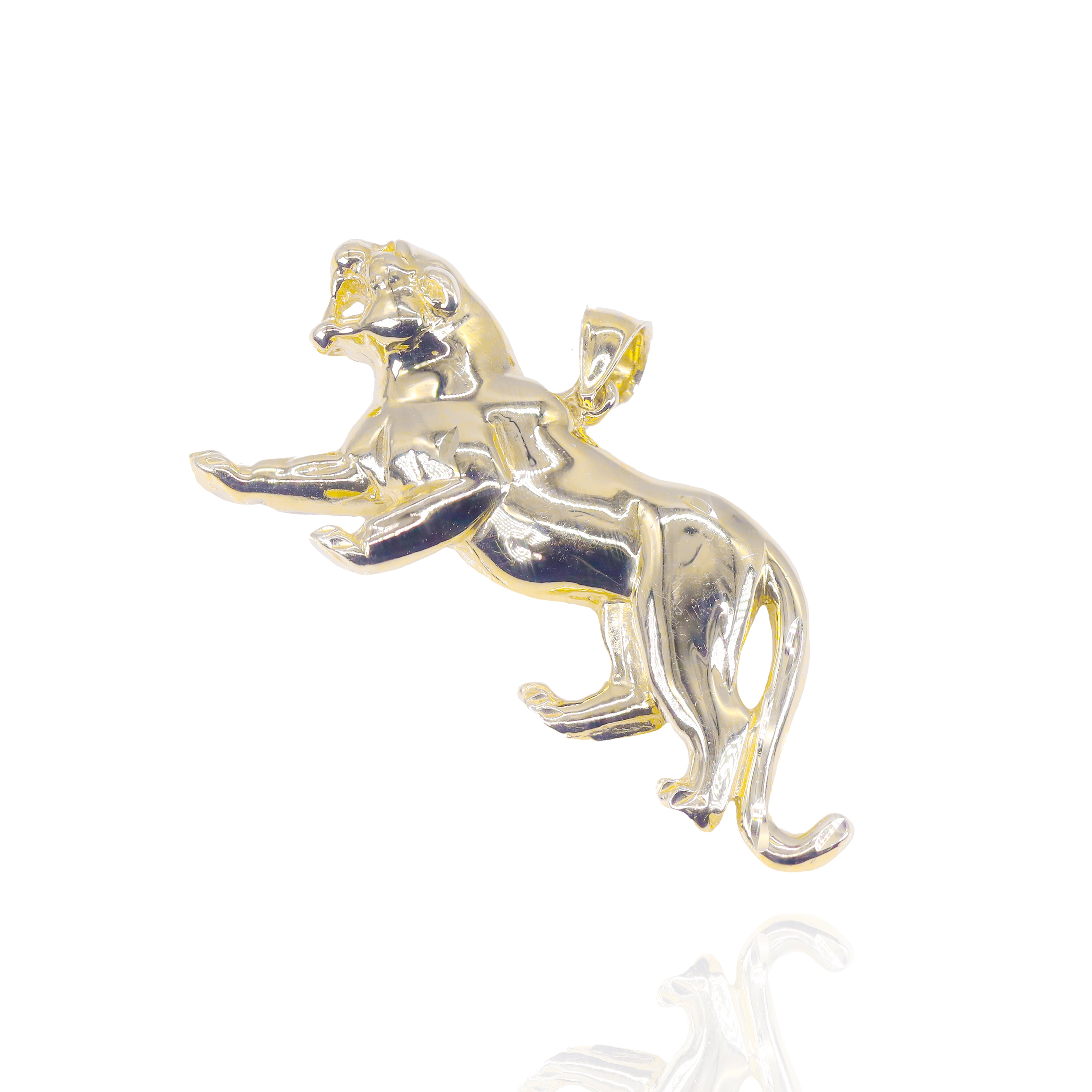 Panther Gold Pendant