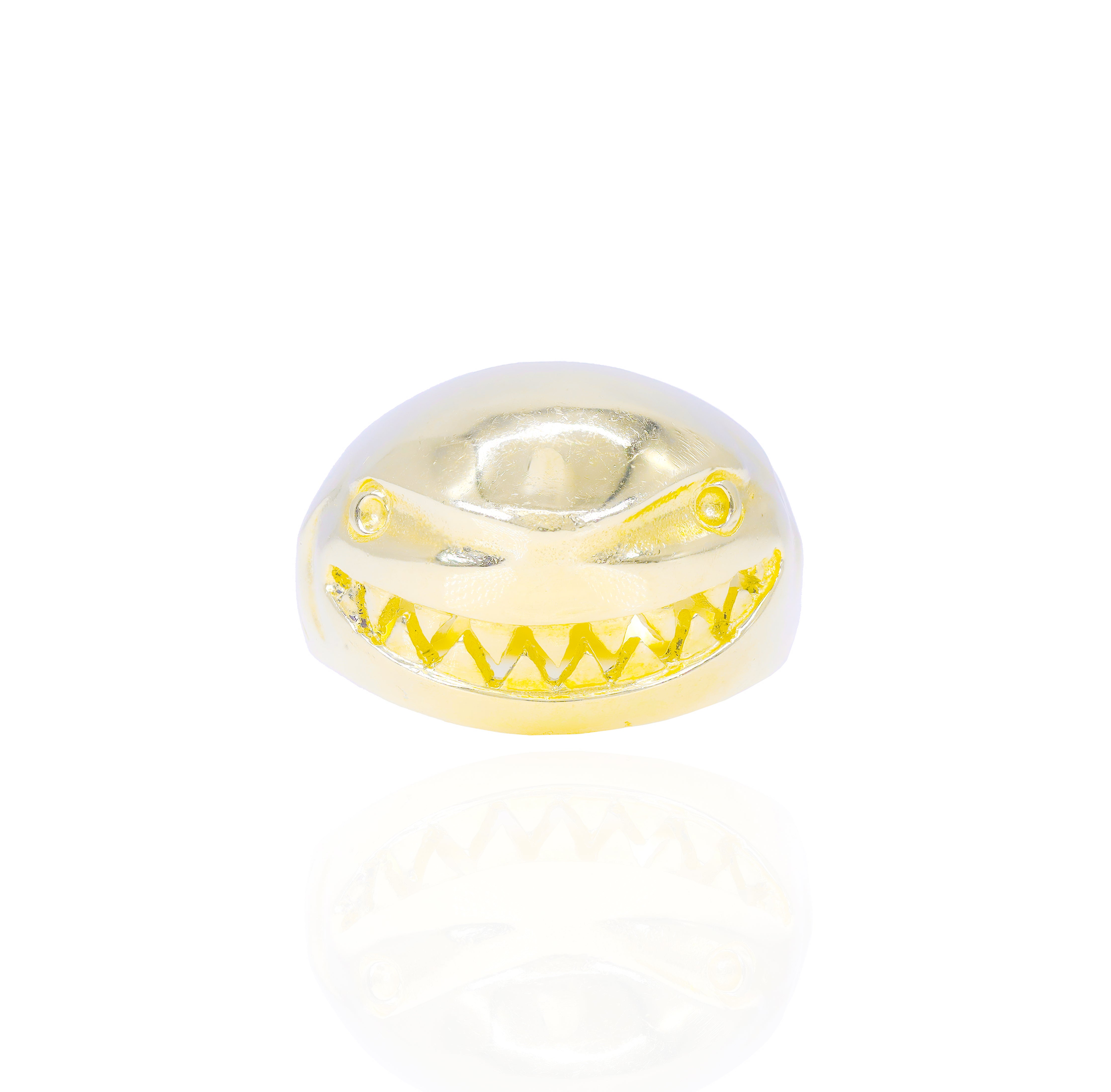 14KT Solid Gold Shark Ring