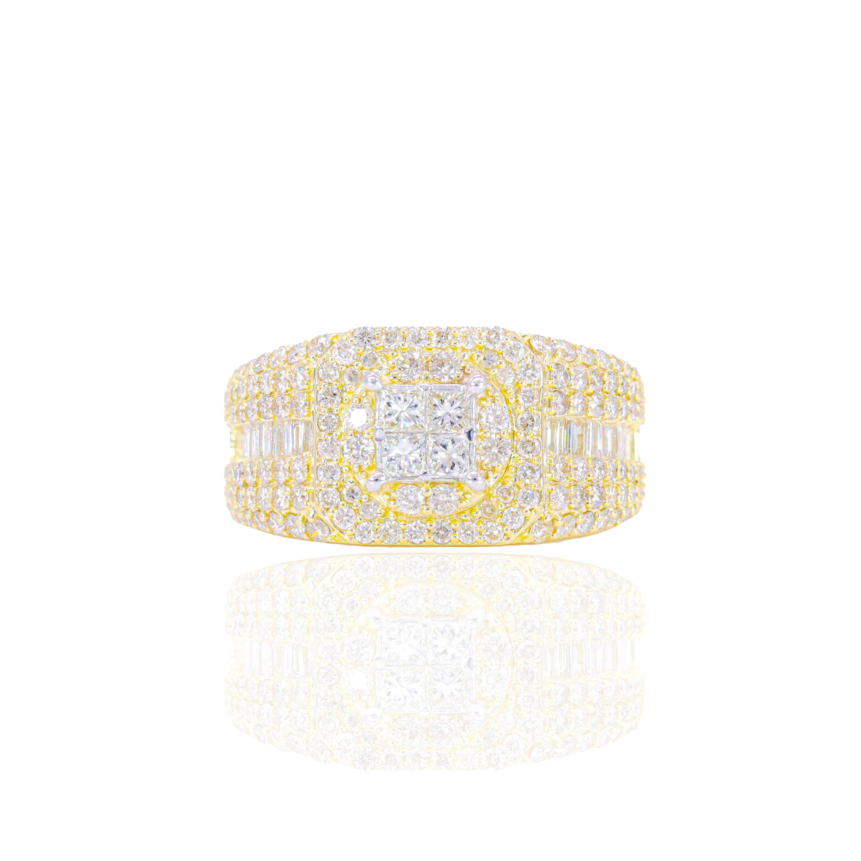 Princess Center Diamond Ring