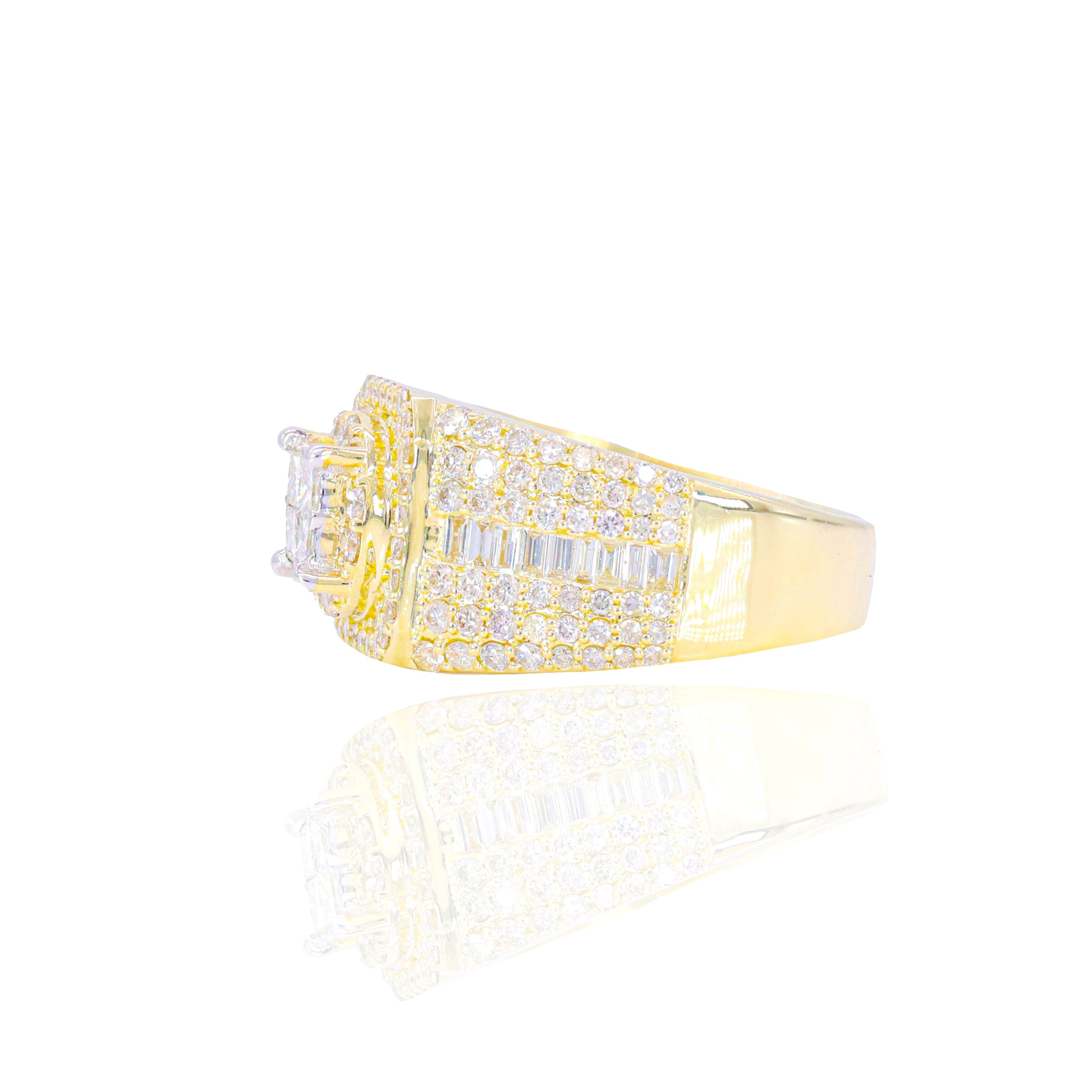 Princess Center Diamond Ring