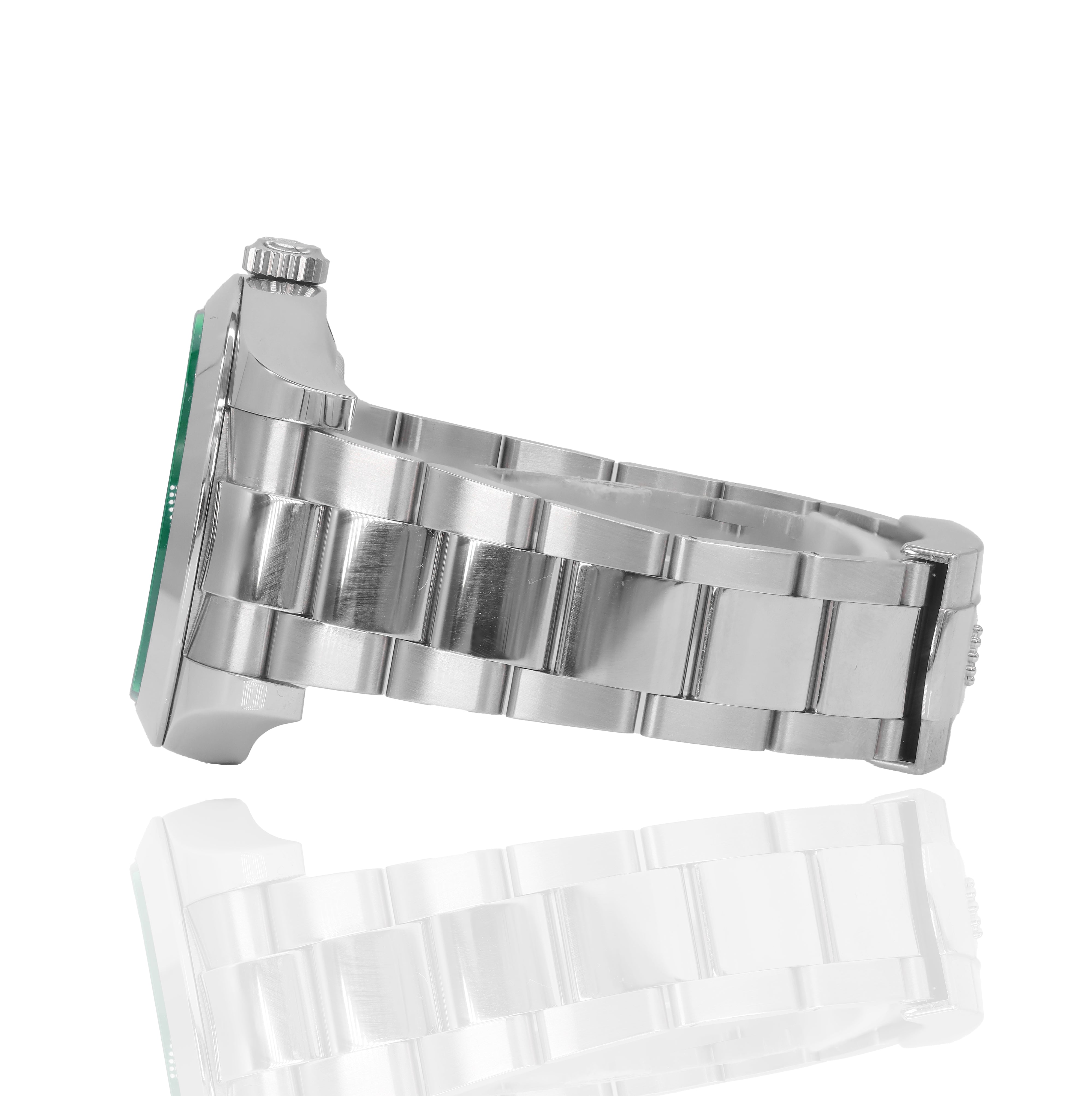 Rolex Milgauss 40mm 116400GV Mens Oystersteel Smooth Bezel & Intense Dial