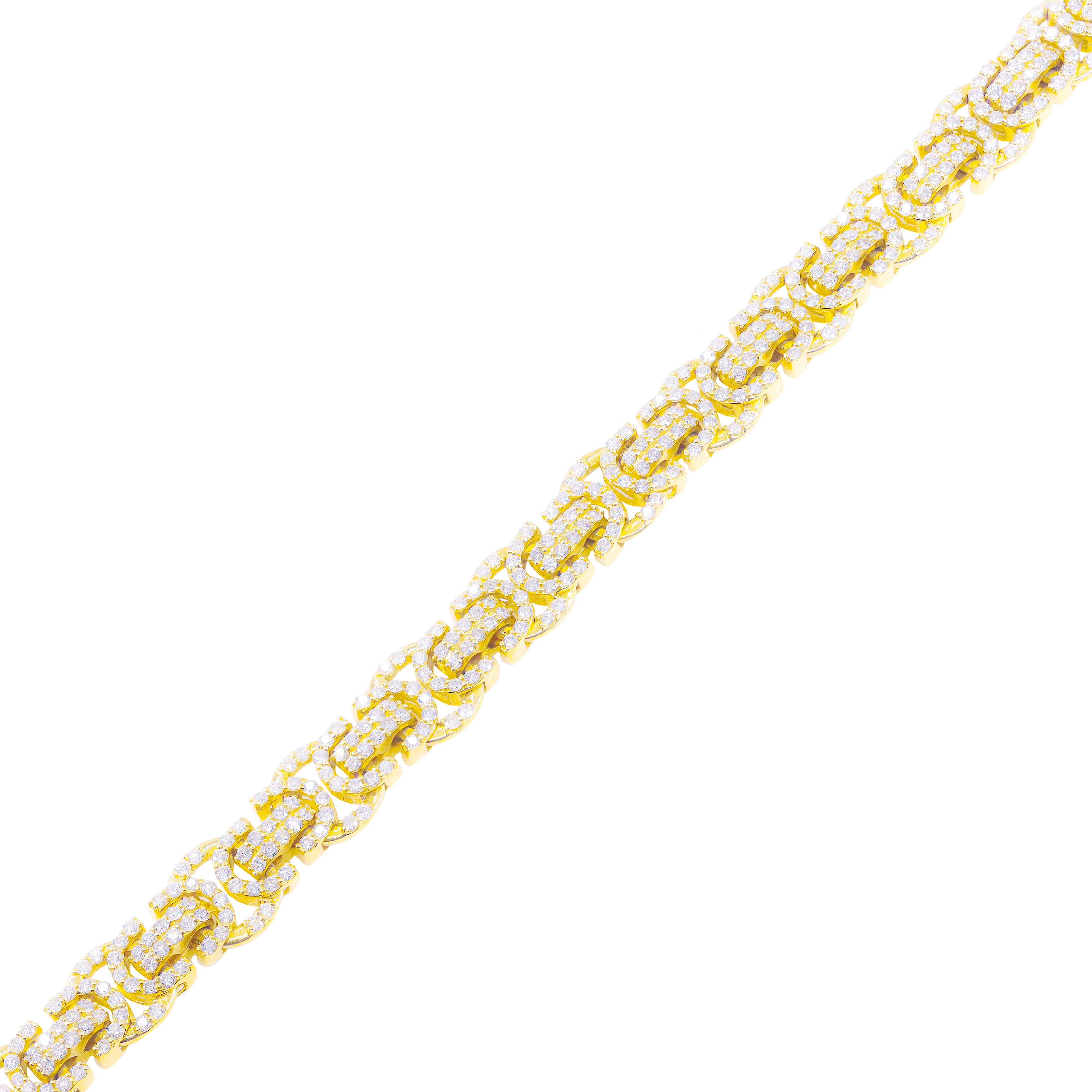 Byzantine Style Diamond Bracelet