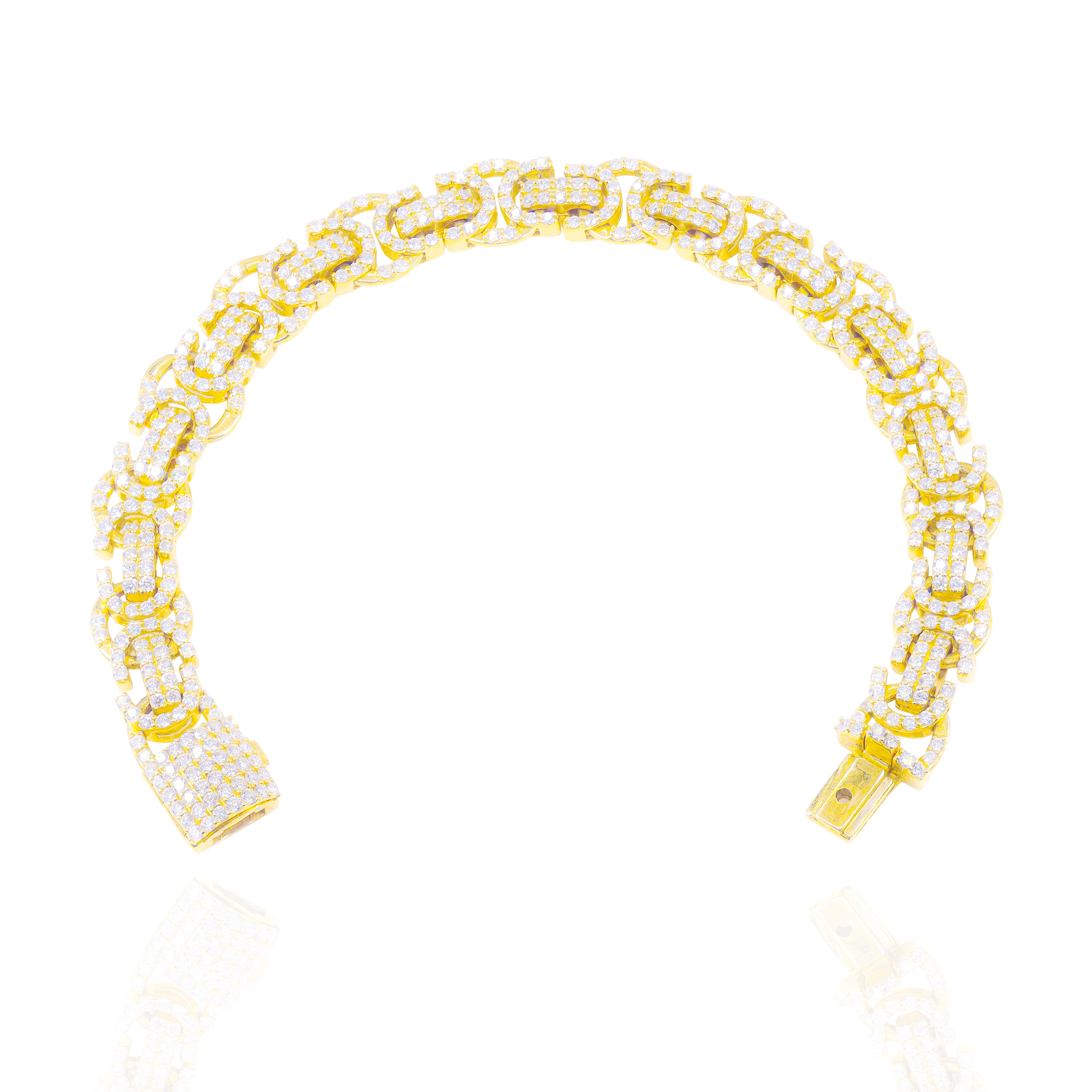 Byzantine Style Diamond Bracelet