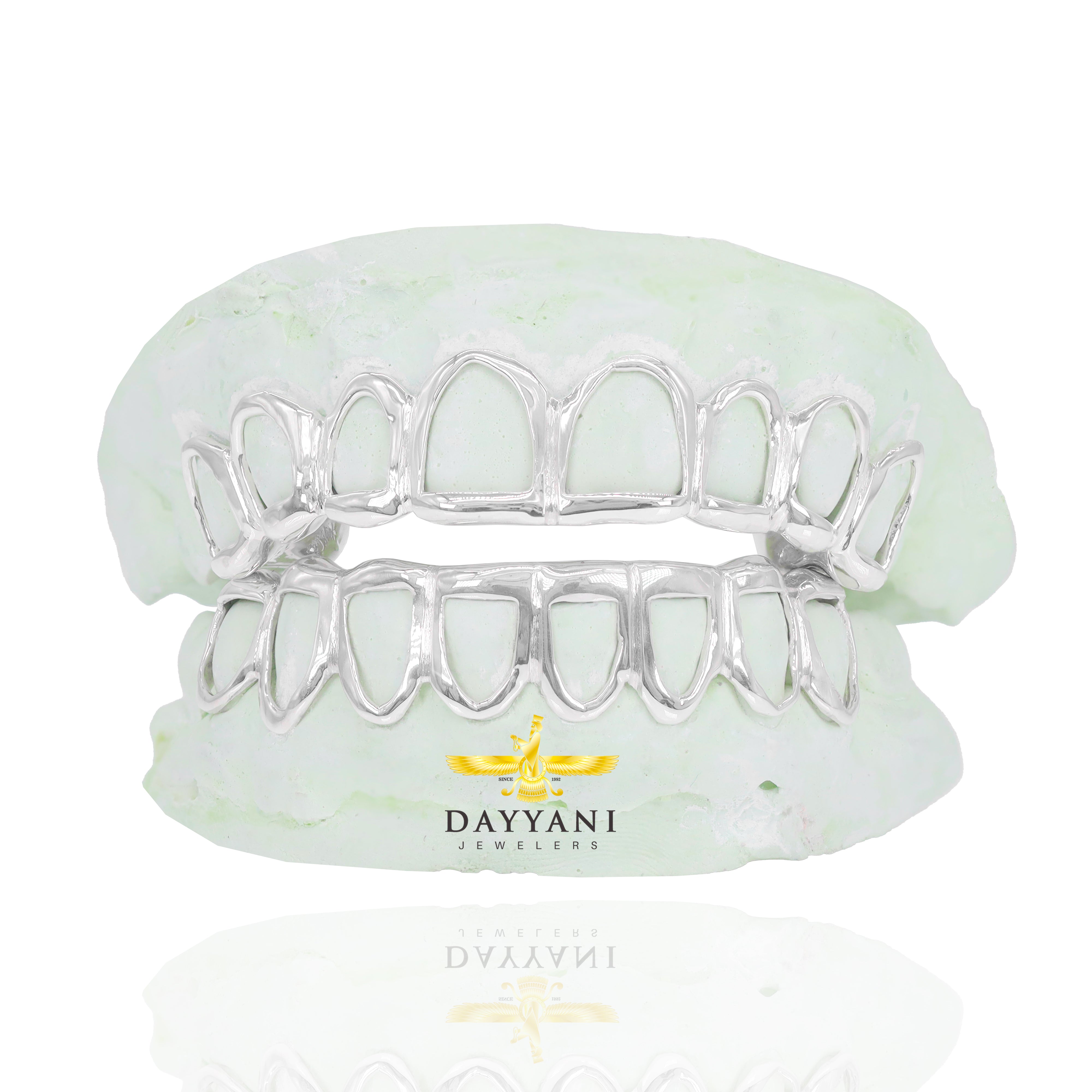 Custom Open Face Gold Grillz
