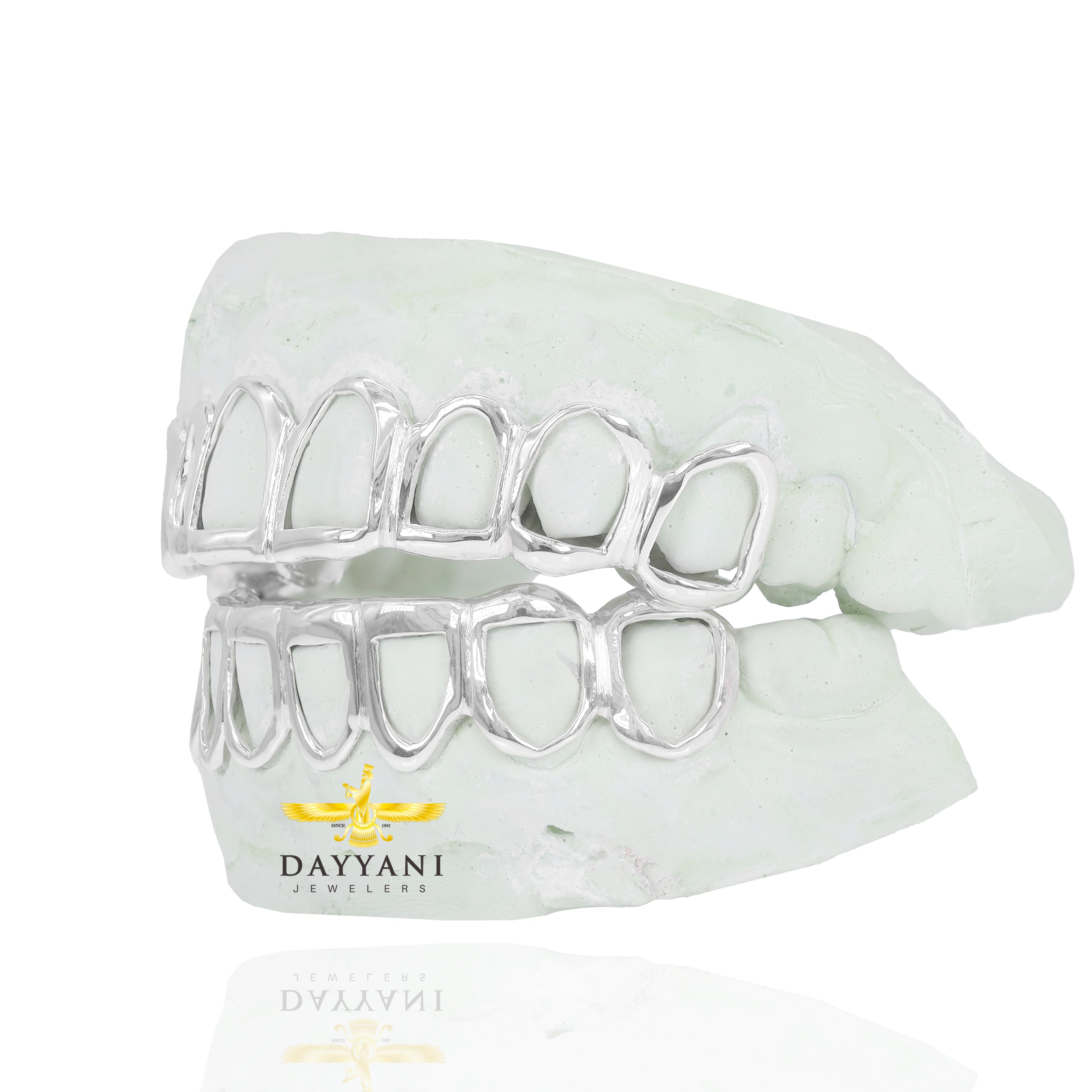 Custom Open Face Gold Grillz