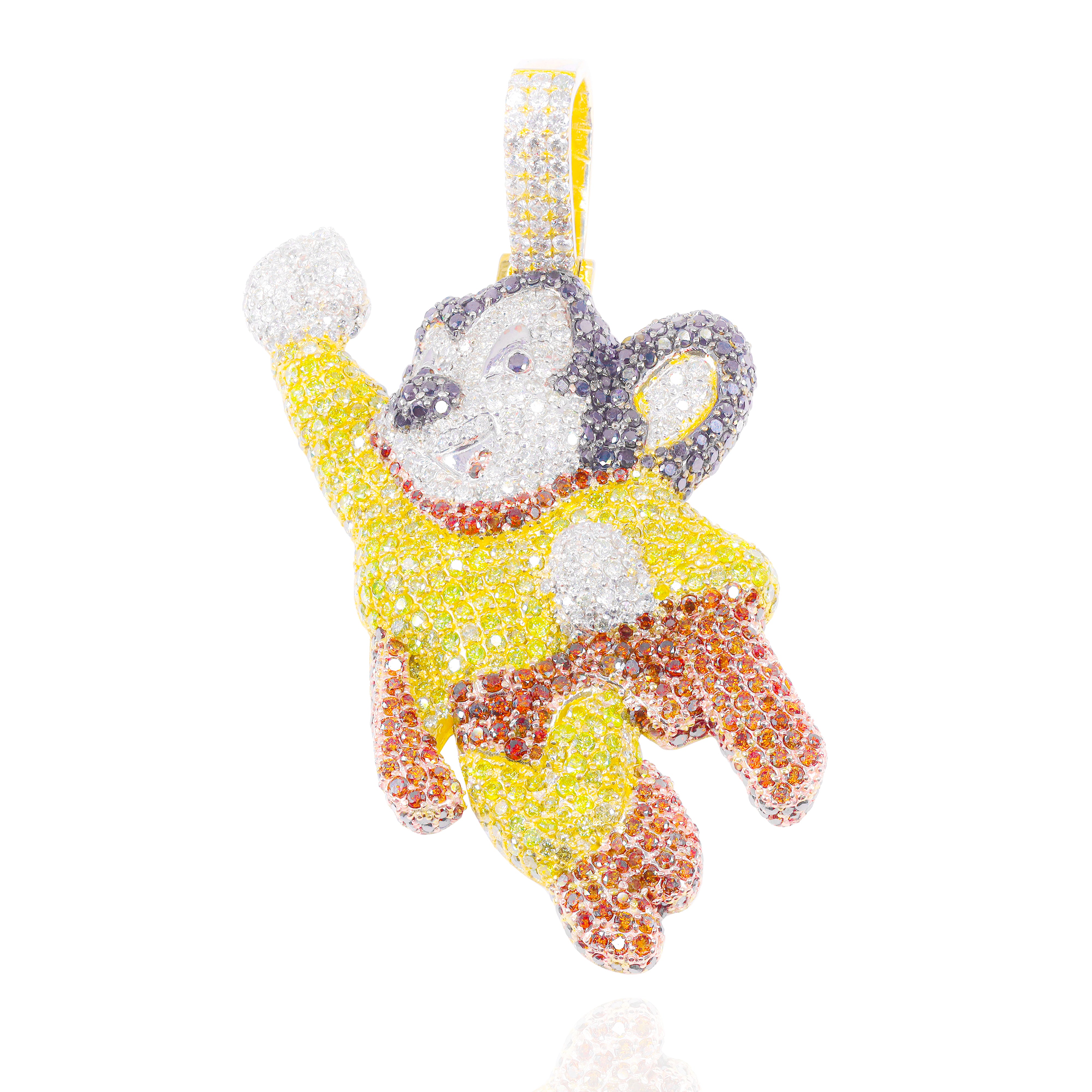 Custom Design Deposit - Mighty Mouse Diamond Pendant