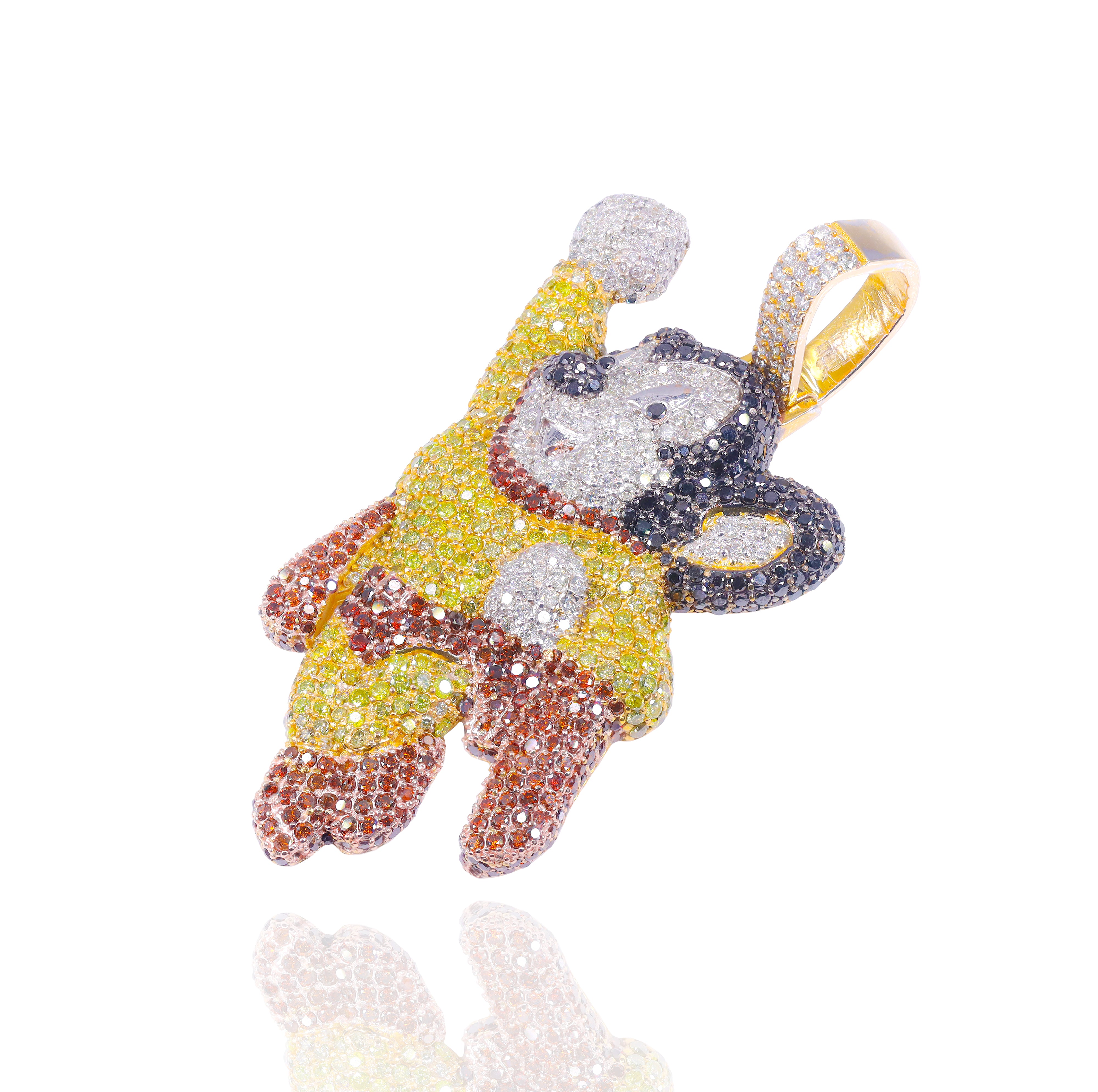 Custom Design Deposit - Mighty Mouse Diamond Pendant
