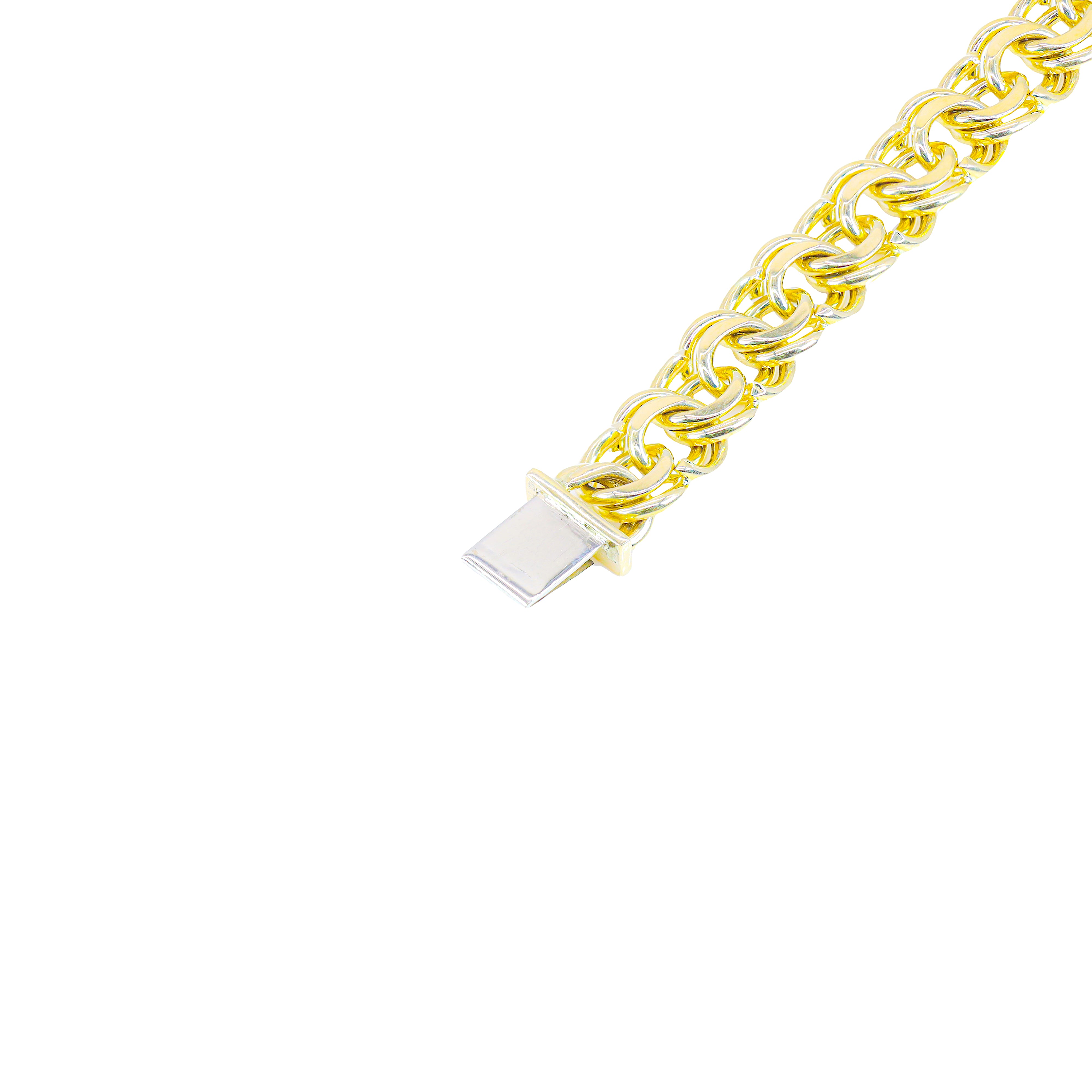 10KT Yellow Gold Solid Chino Chain