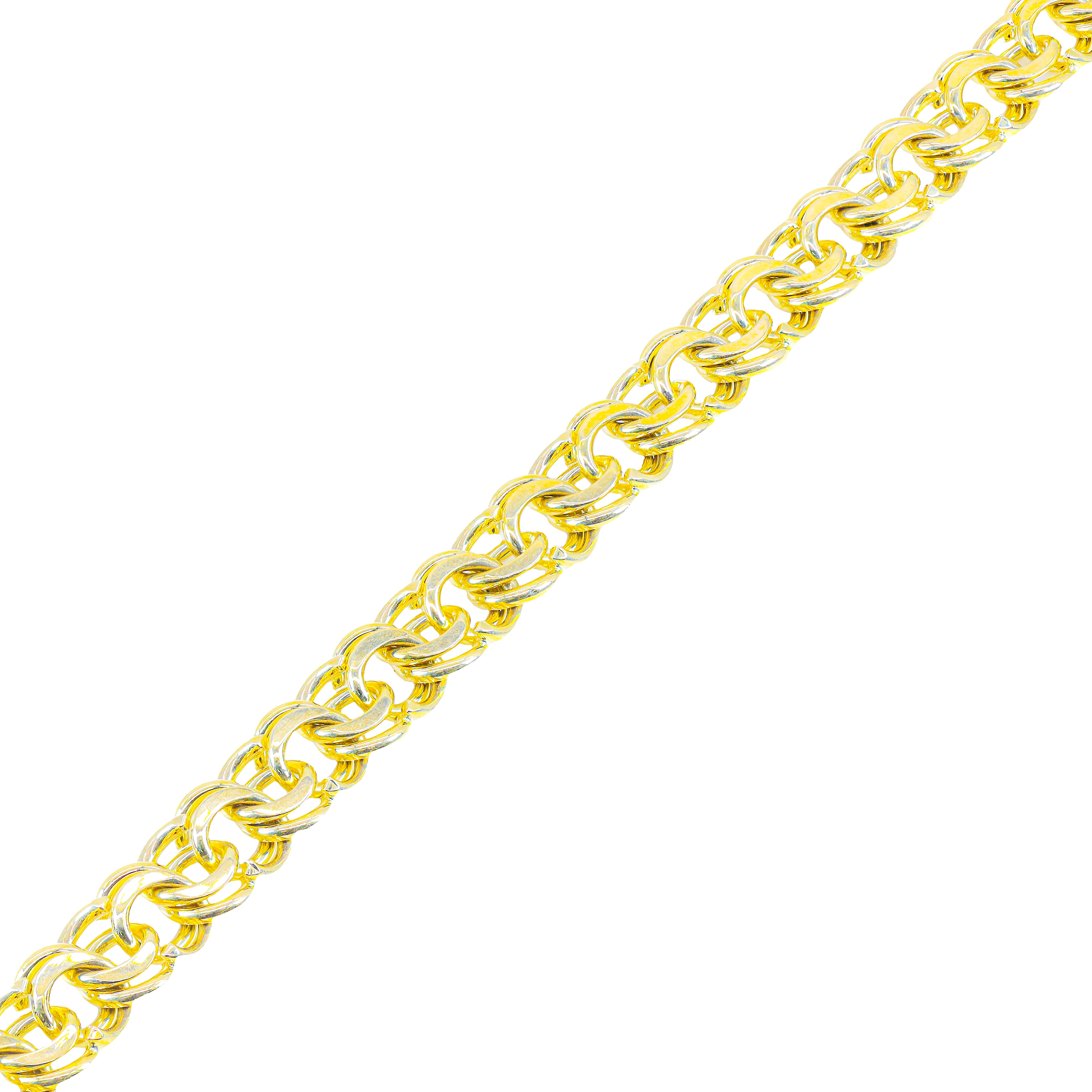 10KT Yellow Gold Solid Chino Chain