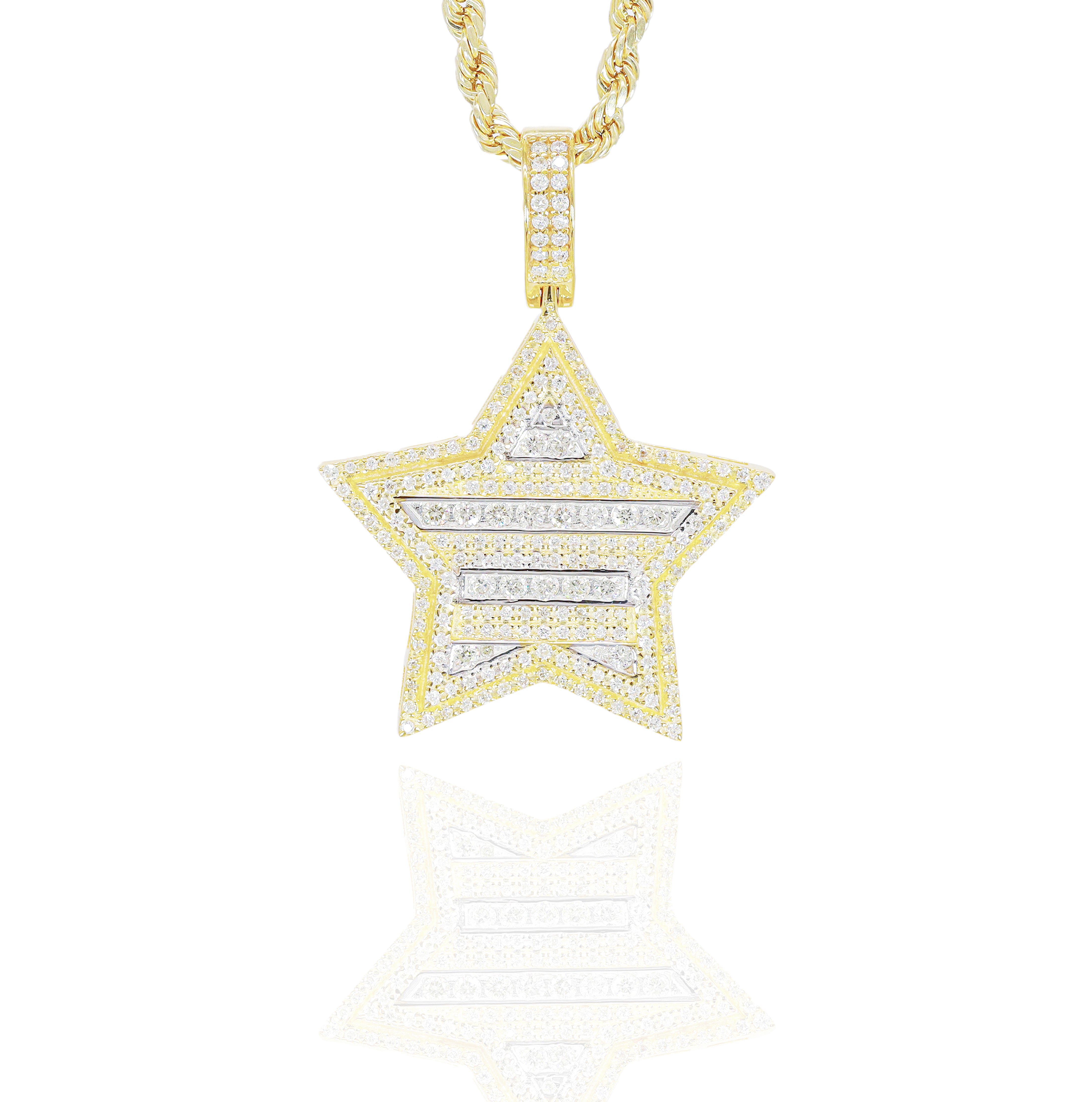 Star Diamond Pendant