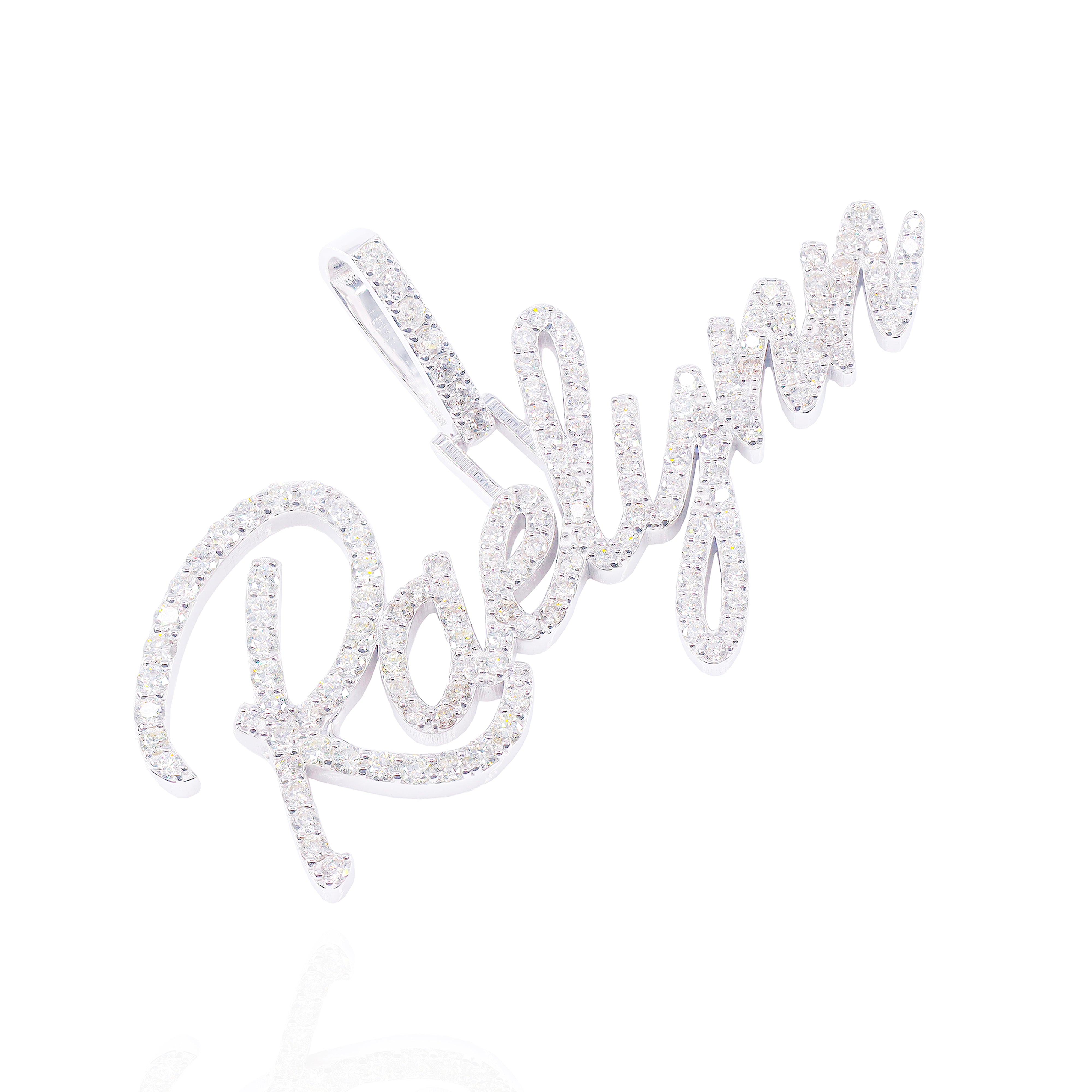 Custom Design Deposit - Diamond Name Pendant